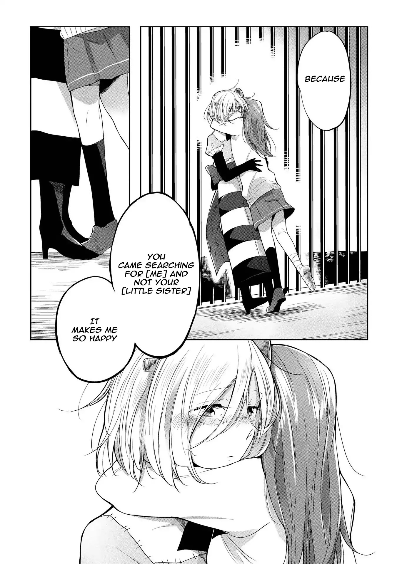 Welcome to the Prison Town! Chapter 6 page 18 - Chapter 6