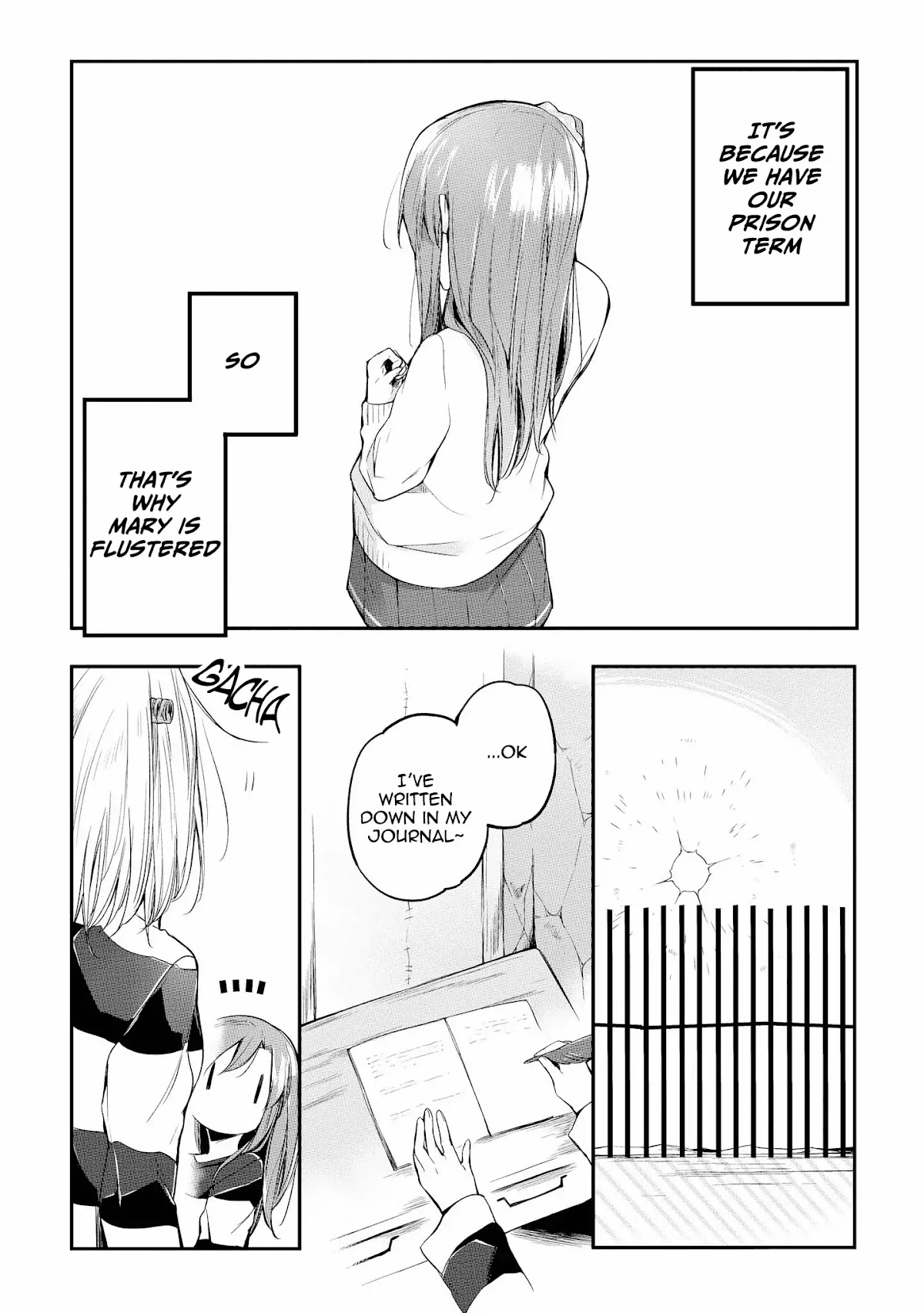 Welcome to the Prison Town! Chapter 7 page 18 - Chapter 7