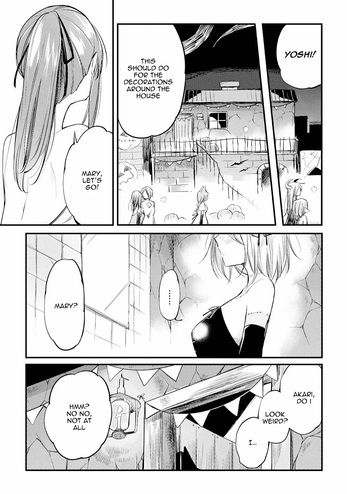 Welcome to the Prison Town! Chapter 8 page 3 - Chapter 8