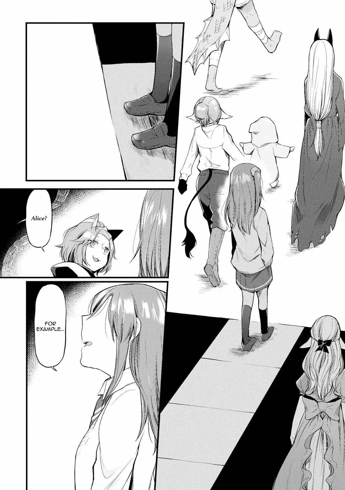 Welcome to the Prison Town! Chapter 9 page 11 - Chapter 9