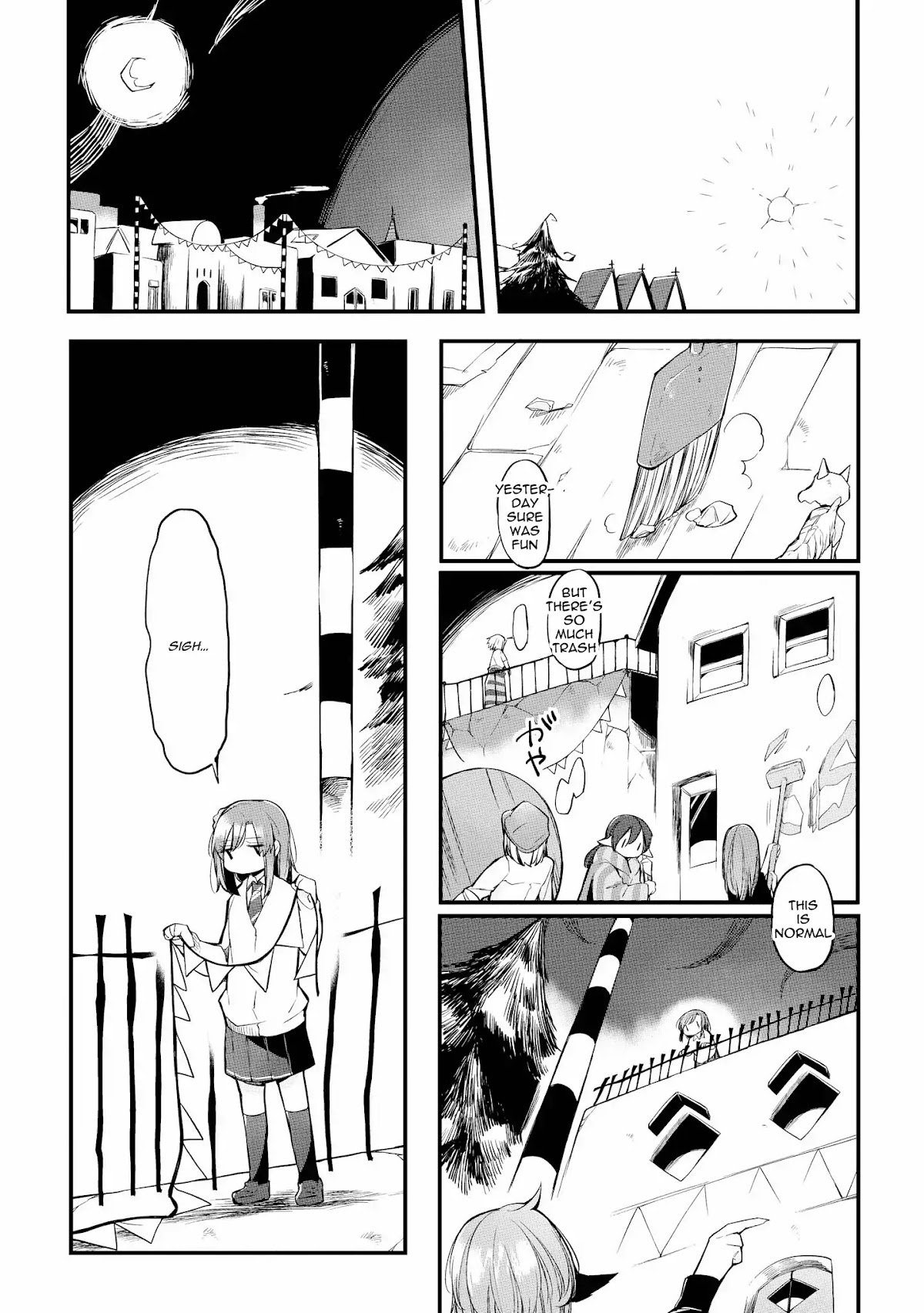 Welcome to the Prison Town! Chapter 9 page 5 - Chapter 9