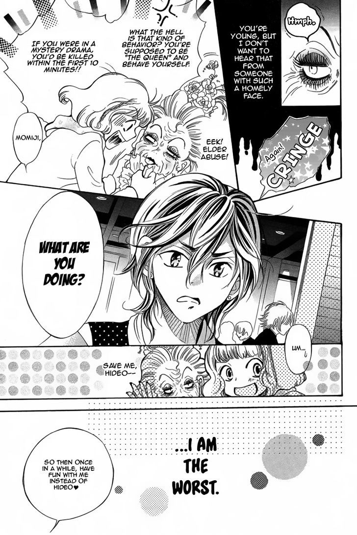 Welcome to the Saturday Night Club Chapter 1 page 10 - Chapter 1