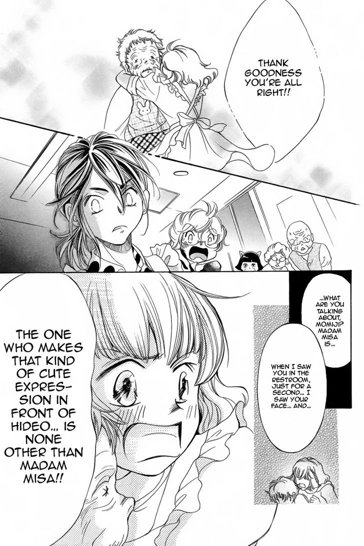 Welcome to the Saturday Night Club Chapter 1 page 36 - Chapter 1