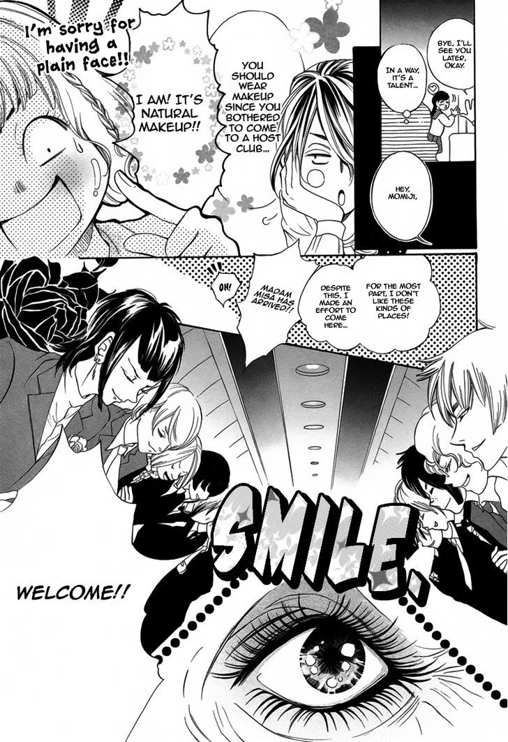 Welcome to the Saturday Night Club Chapter 1 page 6 - Chapter 1