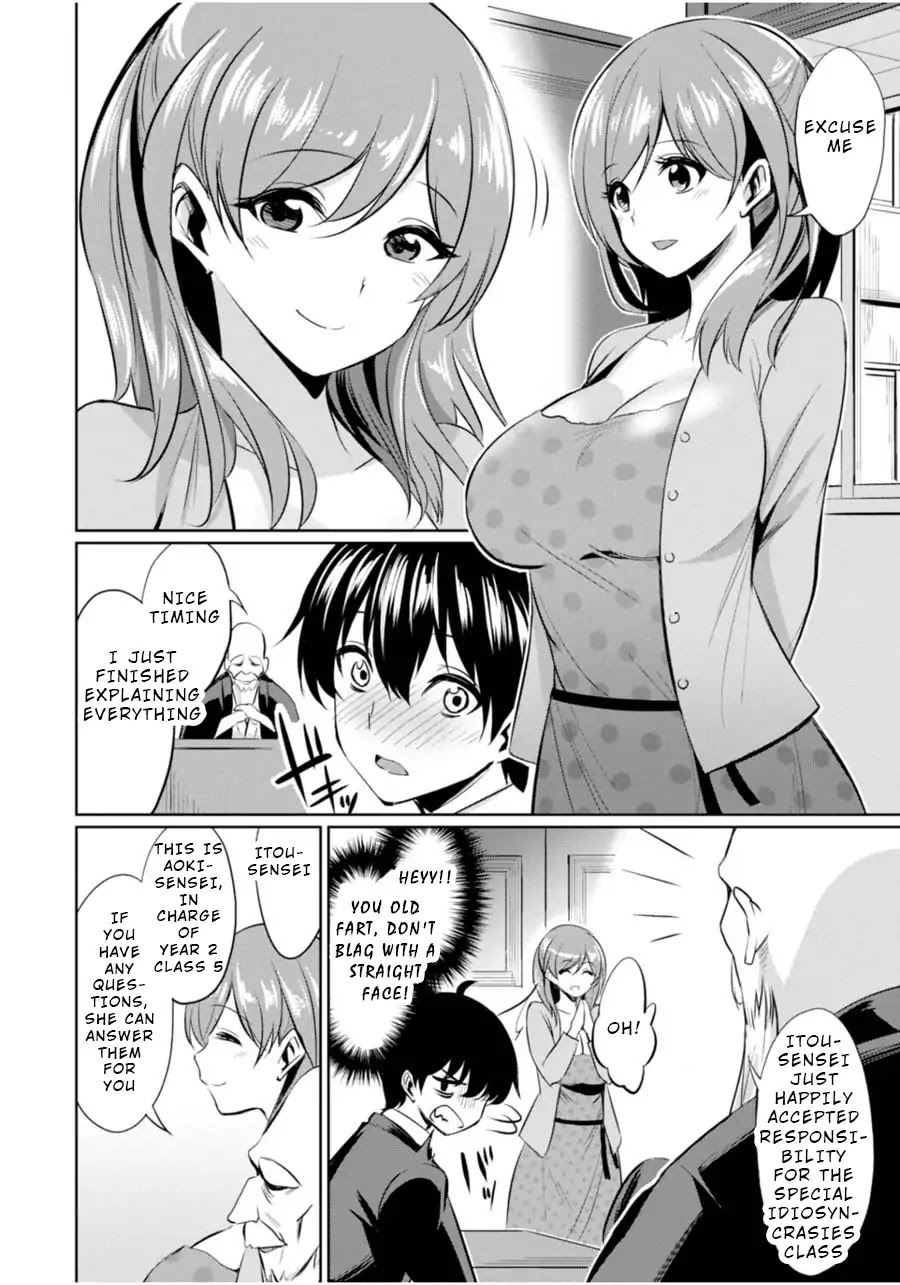Welcome to the Special Idiosyncrasy Classroom Chapter 1 page 10 - Chapter 1: Welcome to Year 2 Class 9!