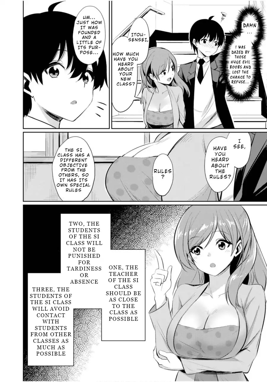 Welcome to the Special Idiosyncrasy Classroom Chapter 1 page 12 - Chapter 1: Welcome to Year 2 Class 9!