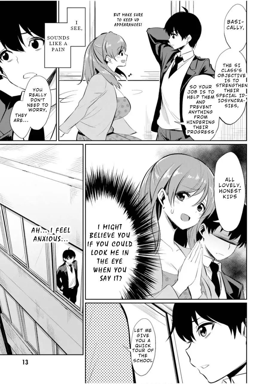 Welcome to the Special Idiosyncrasy Classroom Chapter 1 page 13 - Chapter 1: Welcome to Year 2 Class 9!