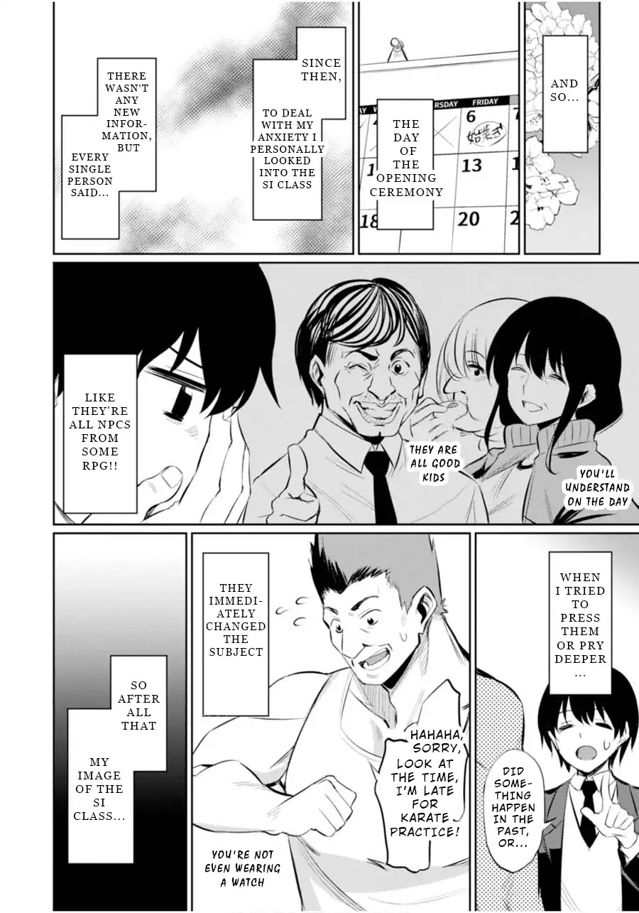 Welcome to the Special Idiosyncrasy Classroom Chapter 1 page 14 - Chapter 1: Welcome to Year 2 Class 9!