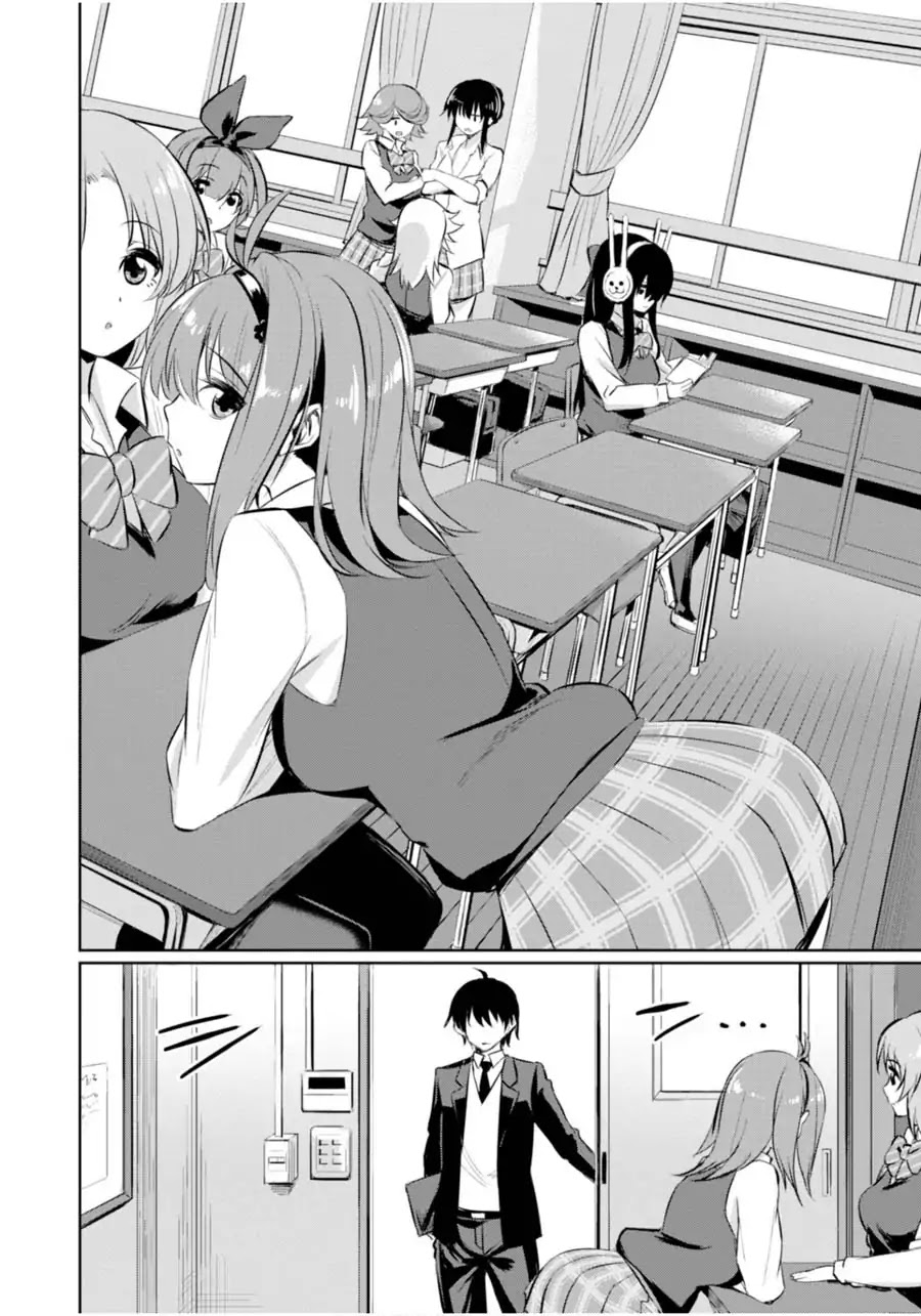 Welcome to the Special Idiosyncrasy Classroom Chapter 1 page 16 - Chapter 1: Welcome to Year 2 Class 9!