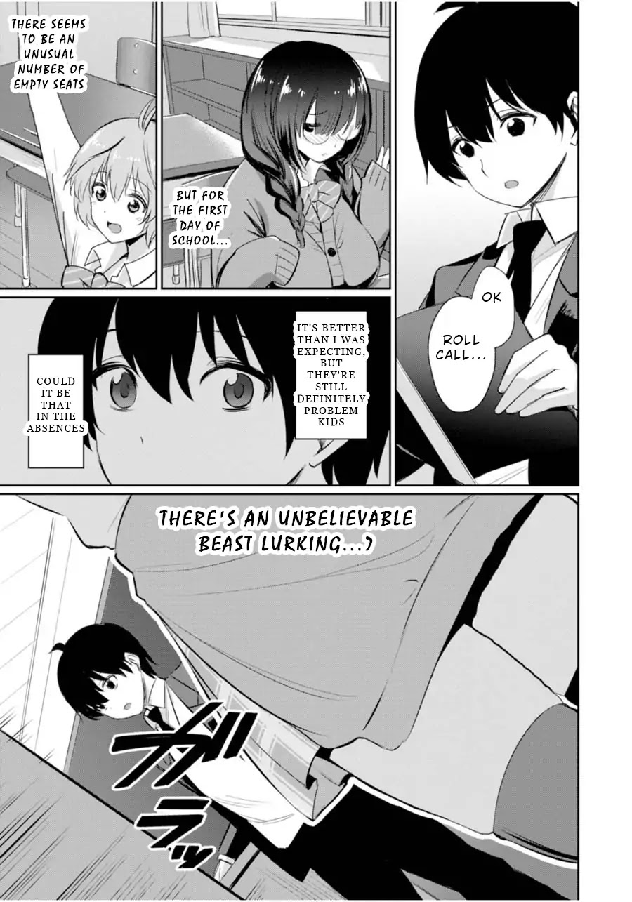 Welcome to the Special Idiosyncrasy Classroom Chapter 1 page 19 - Chapter 1: Welcome to Year 2 Class 9!