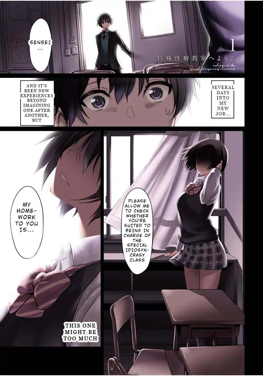 Welcome to the Special Idiosyncrasy Classroom Chapter 1 page 2 - Chapter 1: Welcome to Year 2 Class 9!