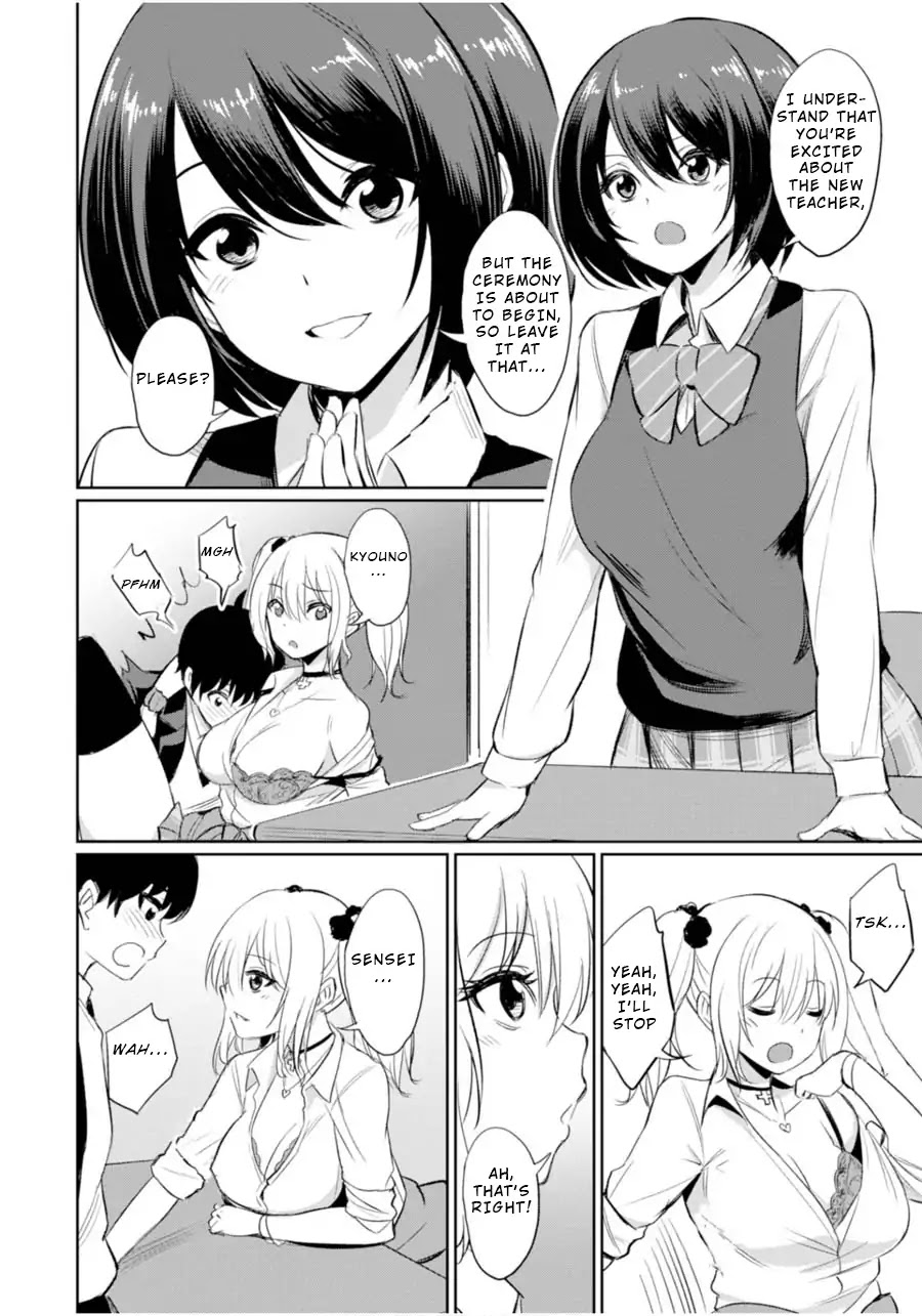 Welcome to the Special Idiosyncrasy Classroom Chapter 1 page 26 - Chapter 1: Welcome to Year 2 Class 9!