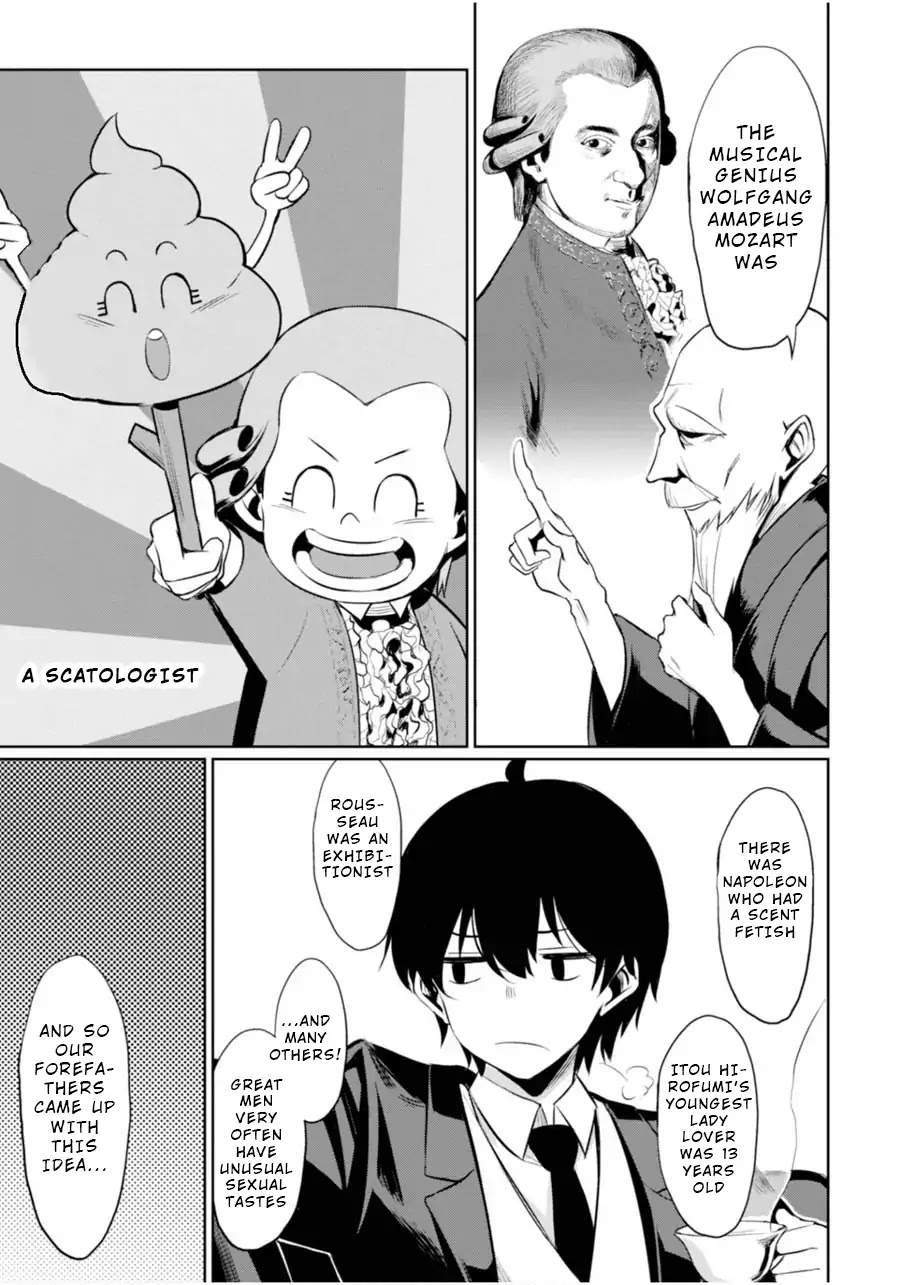 Welcome to the Special Idiosyncrasy Classroom Chapter 1 page 7 - Chapter 1: Welcome to Year 2 Class 9!
