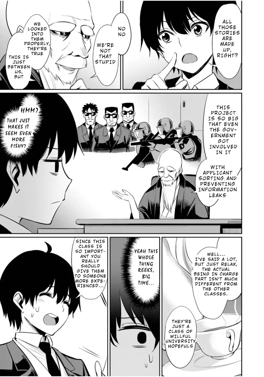 Welcome to the Special Idiosyncrasy Classroom Chapter 1 page 9 - Chapter 1: Welcome to Year 2 Class 9!