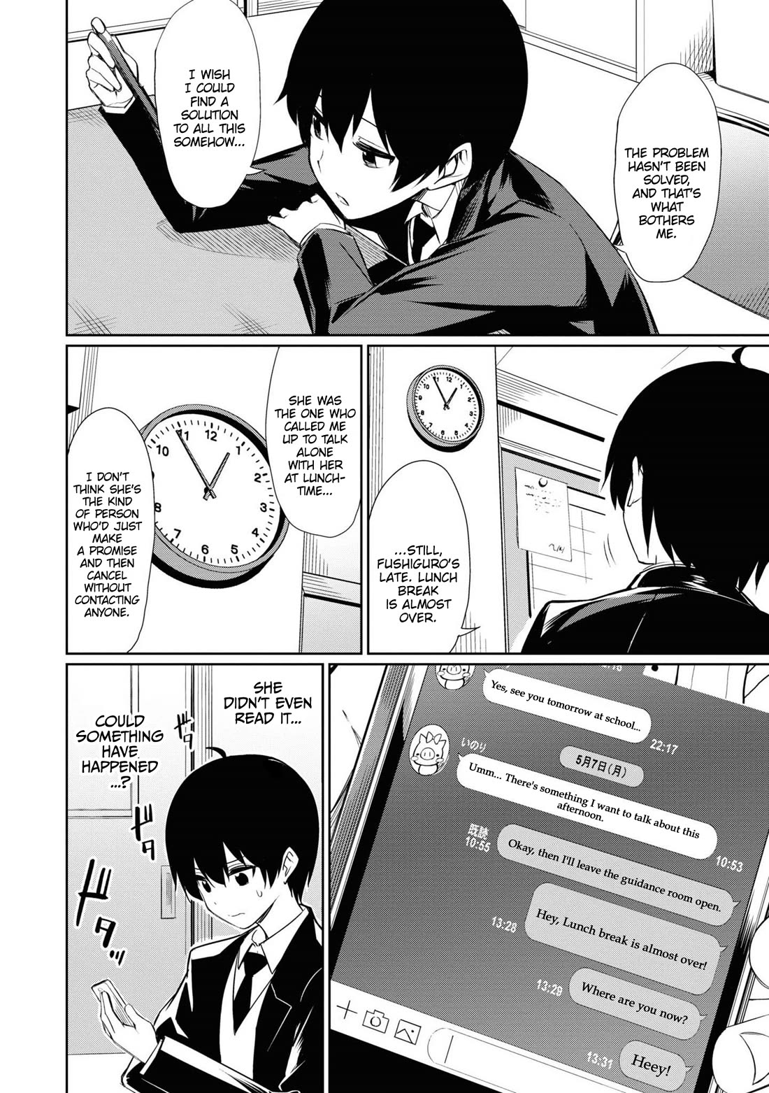 Welcome to the Special Idiosyncrasy Classroom Chapter 10.1 page 2 - Chapter 10.1