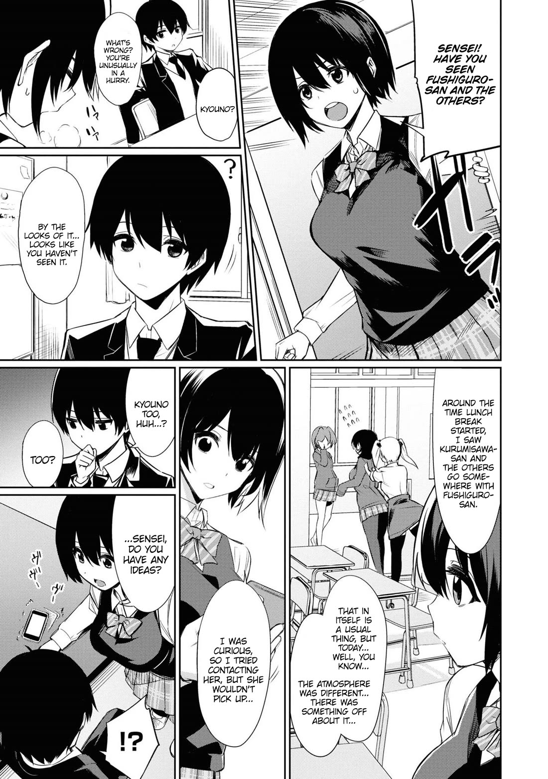 Welcome to the Special Idiosyncrasy Classroom Chapter 10.1 page 3 - Chapter 10.1