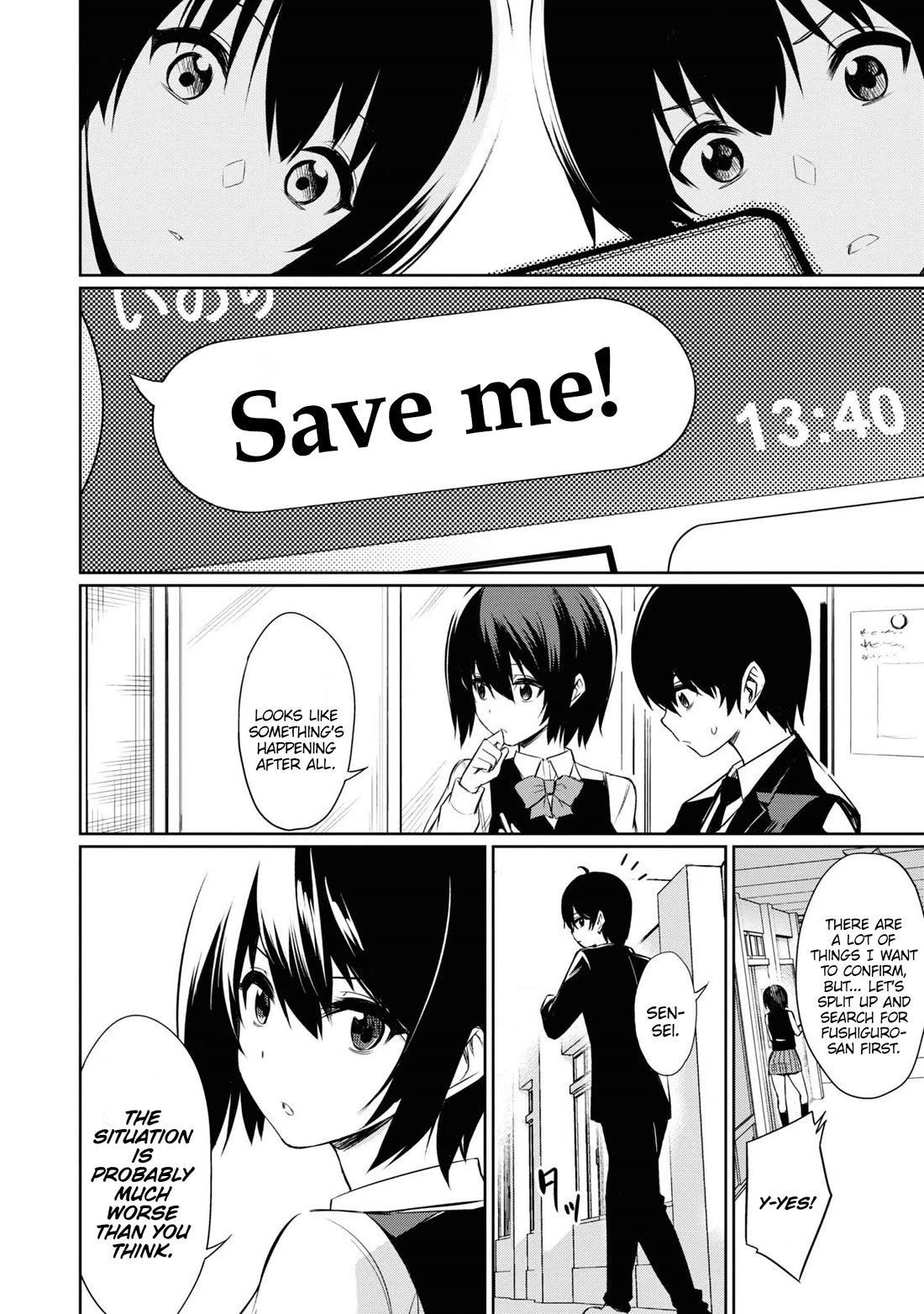 Welcome to the Special Idiosyncrasy Classroom Chapter 10.1 page 4 - Chapter 10.1