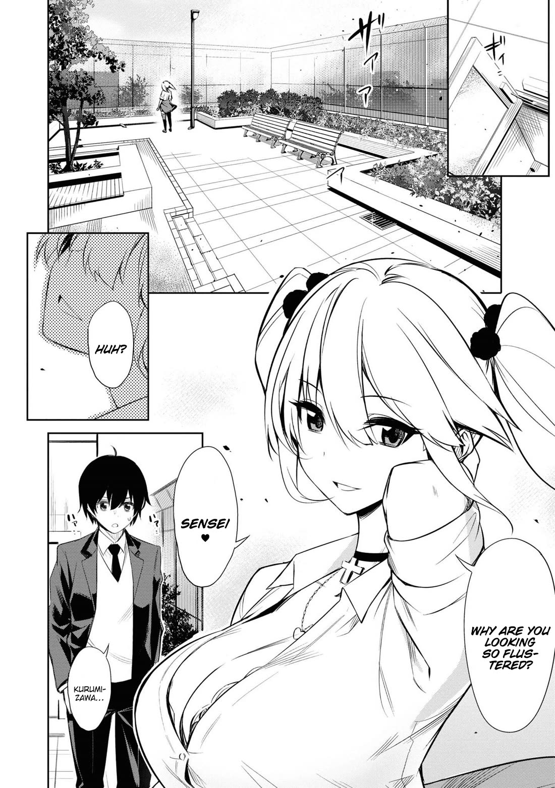 Welcome to the Special Idiosyncrasy Classroom Chapter 10.1 page 6 - Chapter 10.1