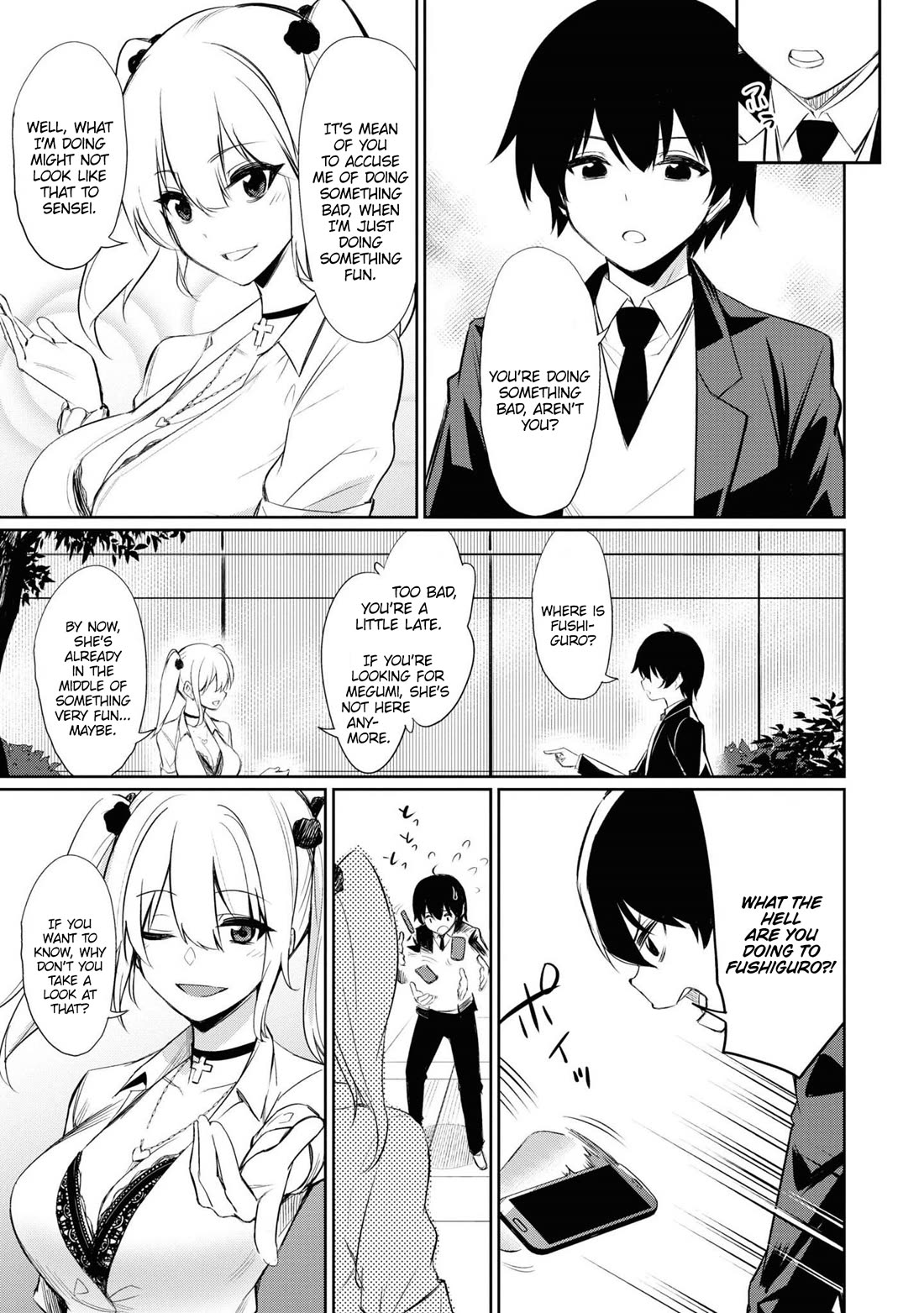 Welcome to the Special Idiosyncrasy Classroom Chapter 10.1 page 7 - Chapter 10.1