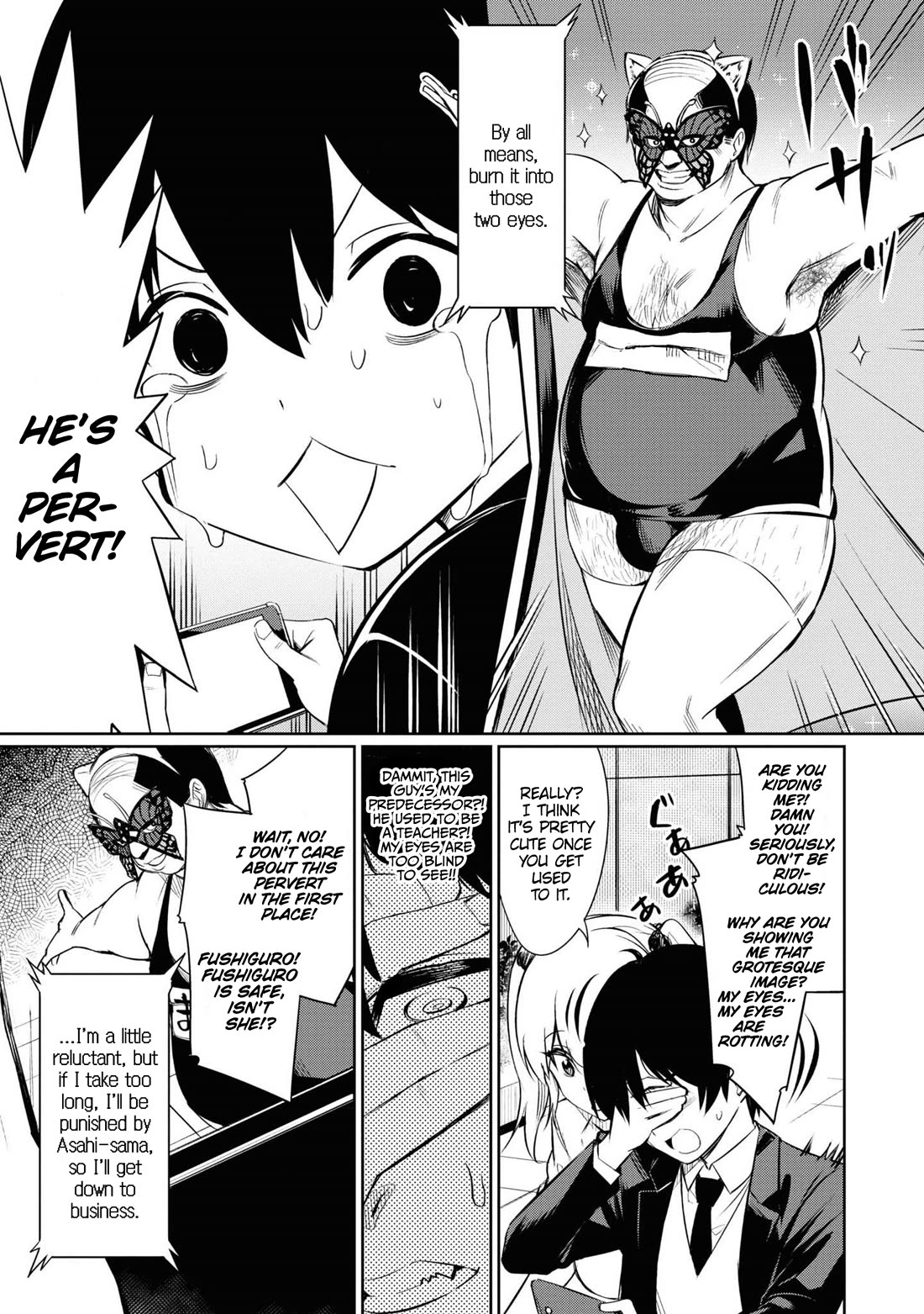 Welcome to the Special Idiosyncrasy Classroom Chapter 10.1 page 9 - Chapter 10.1