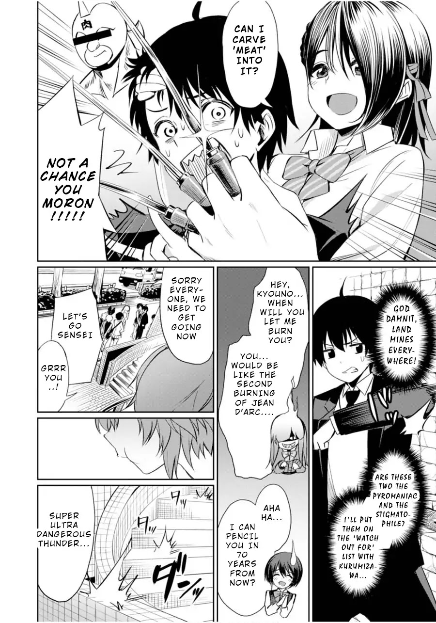 Welcome to the Special Idiosyncrasy Classroom Chapter 2 page 10 - Chapter 2: Look for Those Peeping Toms!