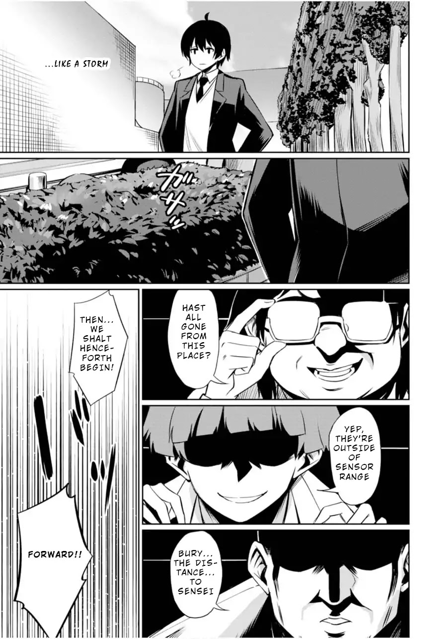 Welcome to the Special Idiosyncrasy Classroom Chapter 2 page 13 - Chapter 2: Look for Those Peeping Toms!