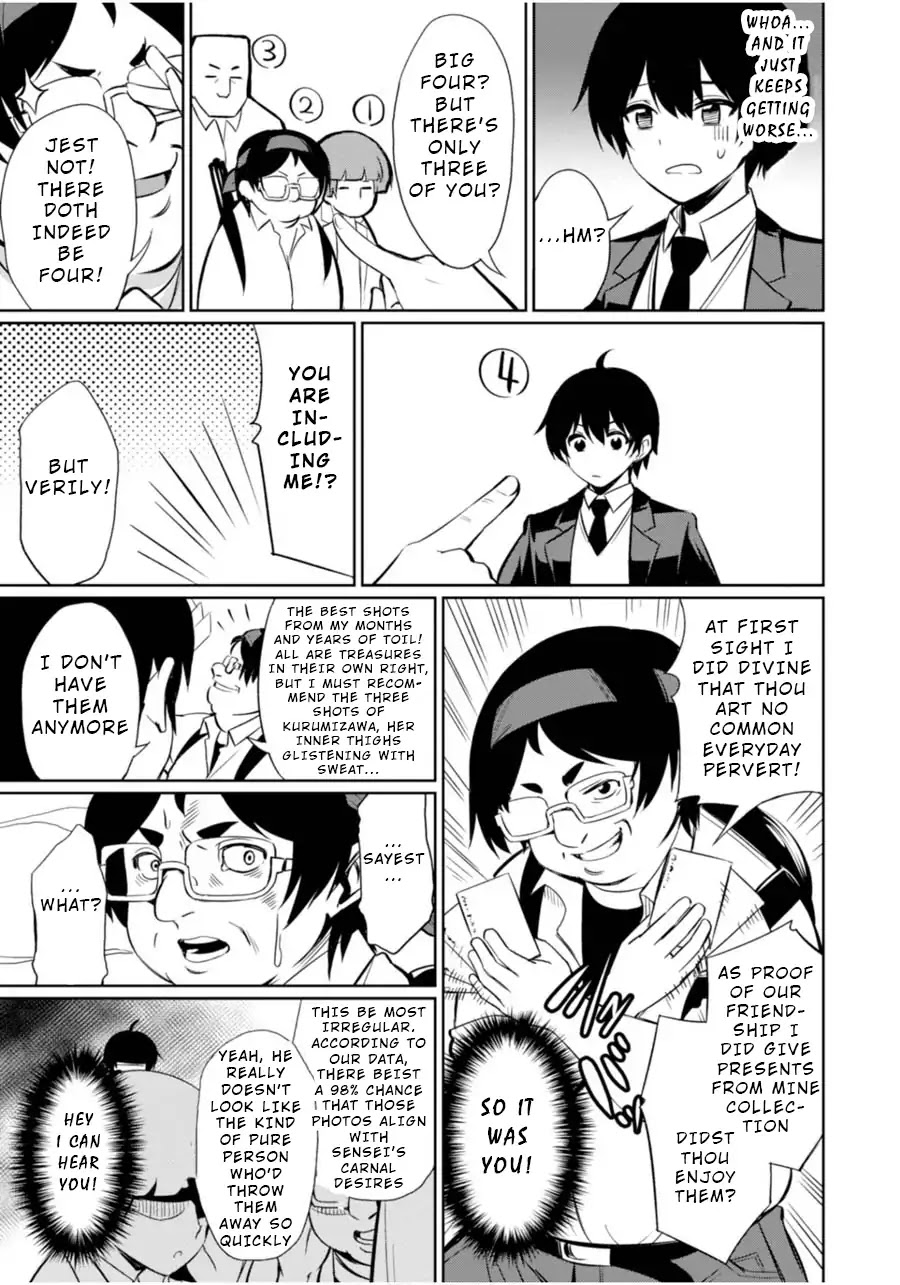 Welcome to the Special Idiosyncrasy Classroom Chapter 2 page 15 - Chapter 2: Look for Those Peeping Toms!