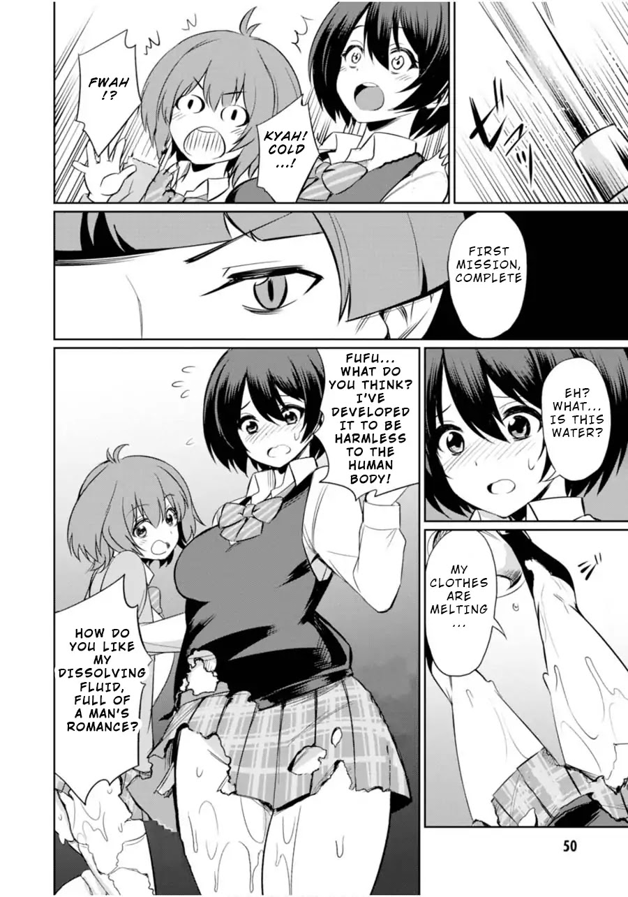Welcome to the Special Idiosyncrasy Classroom Chapter 2 page 18 - Chapter 2: Look for Those Peeping Toms!