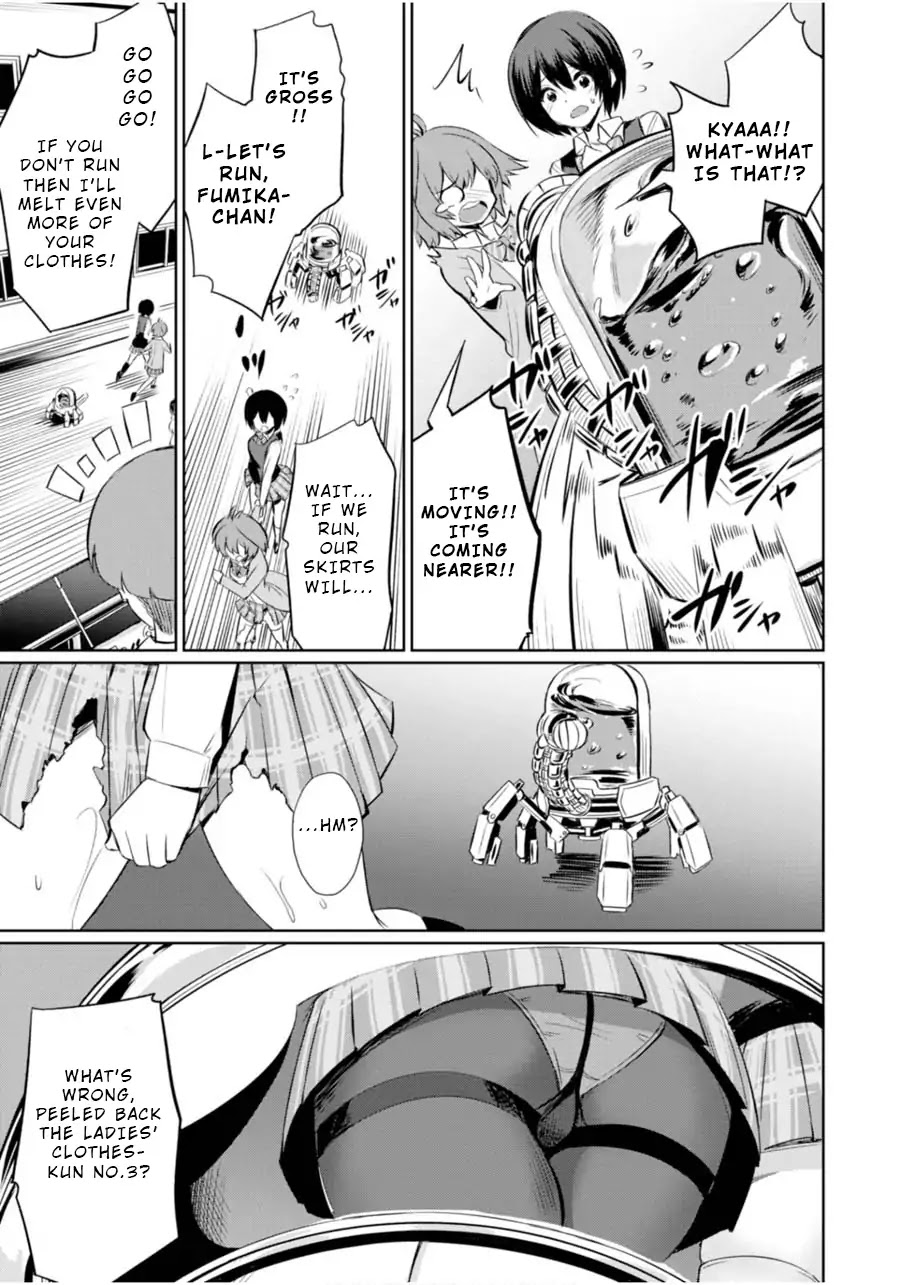 Welcome to the Special Idiosyncrasy Classroom Chapter 2 page 21 - Chapter 2: Look for Those Peeping Toms!