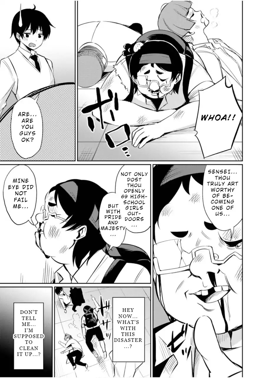 Welcome to the Special Idiosyncrasy Classroom Chapter 2 page 30 - Chapter 2: Look for Those Peeping Toms!