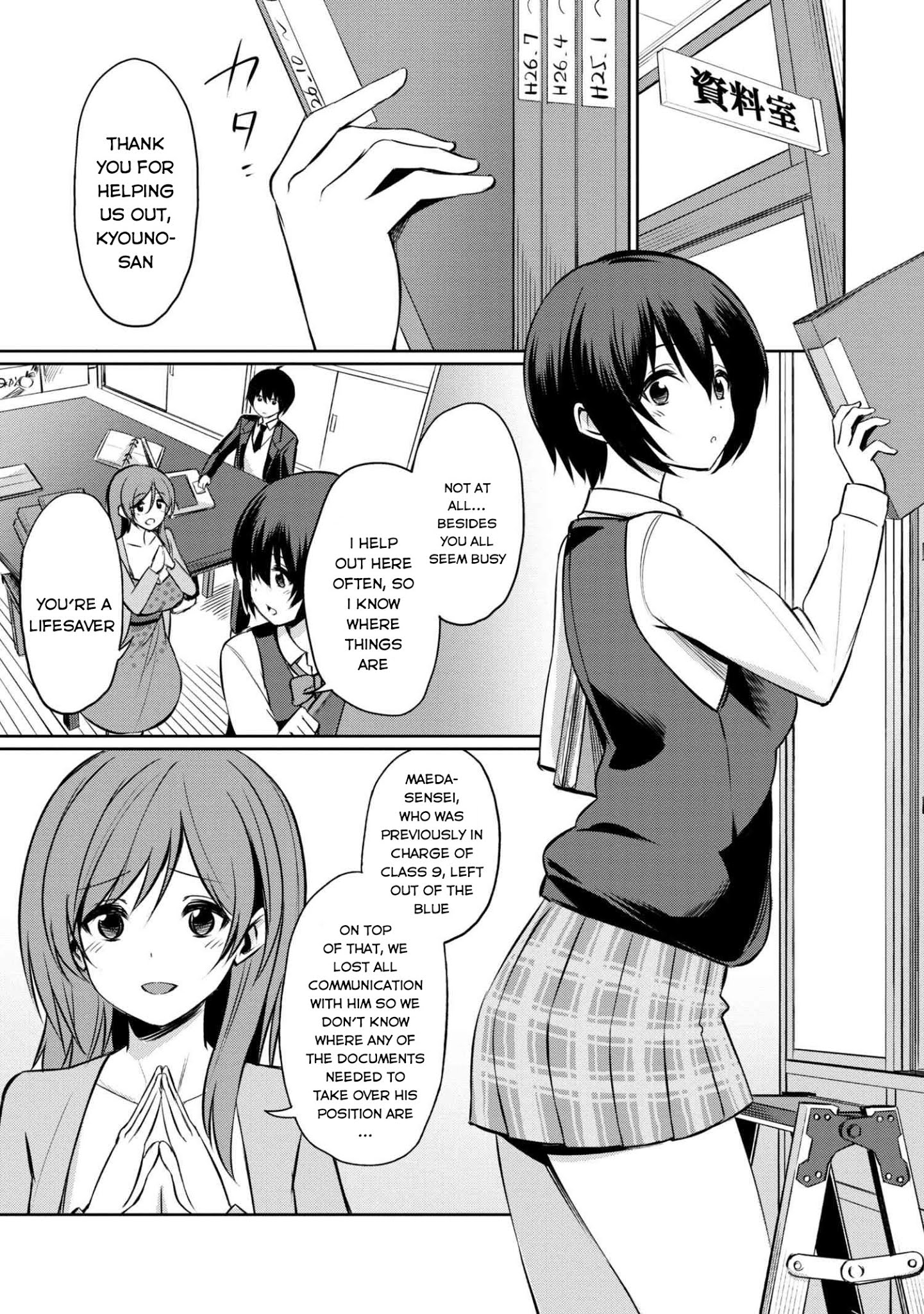 Welcome to the Special Idiosyncrasy Classroom Chapter 3.1 page 2 - Chapter 3.1