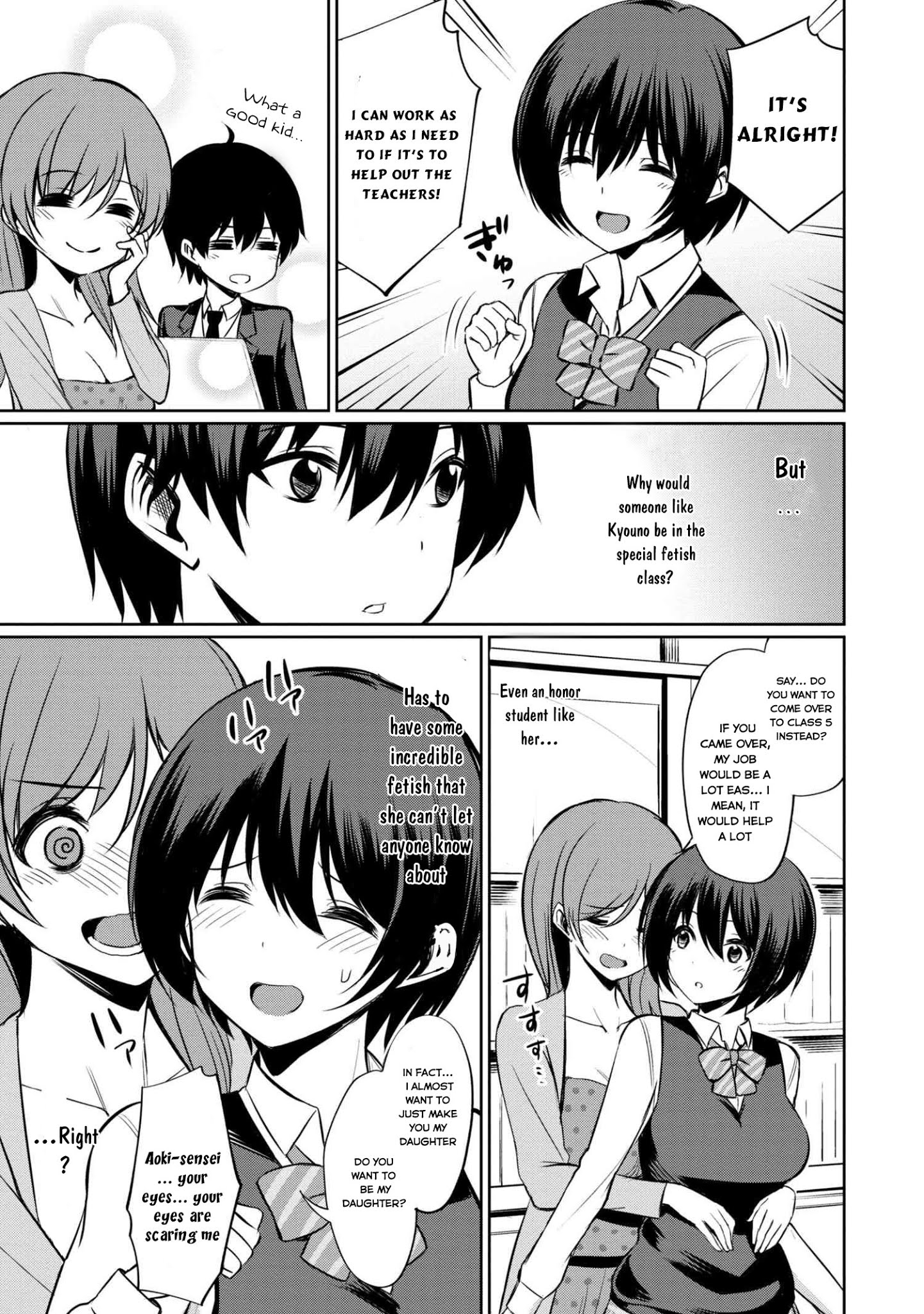 Welcome to the Special Idiosyncrasy Classroom Chapter 3.1 page 4 - Chapter 3.1