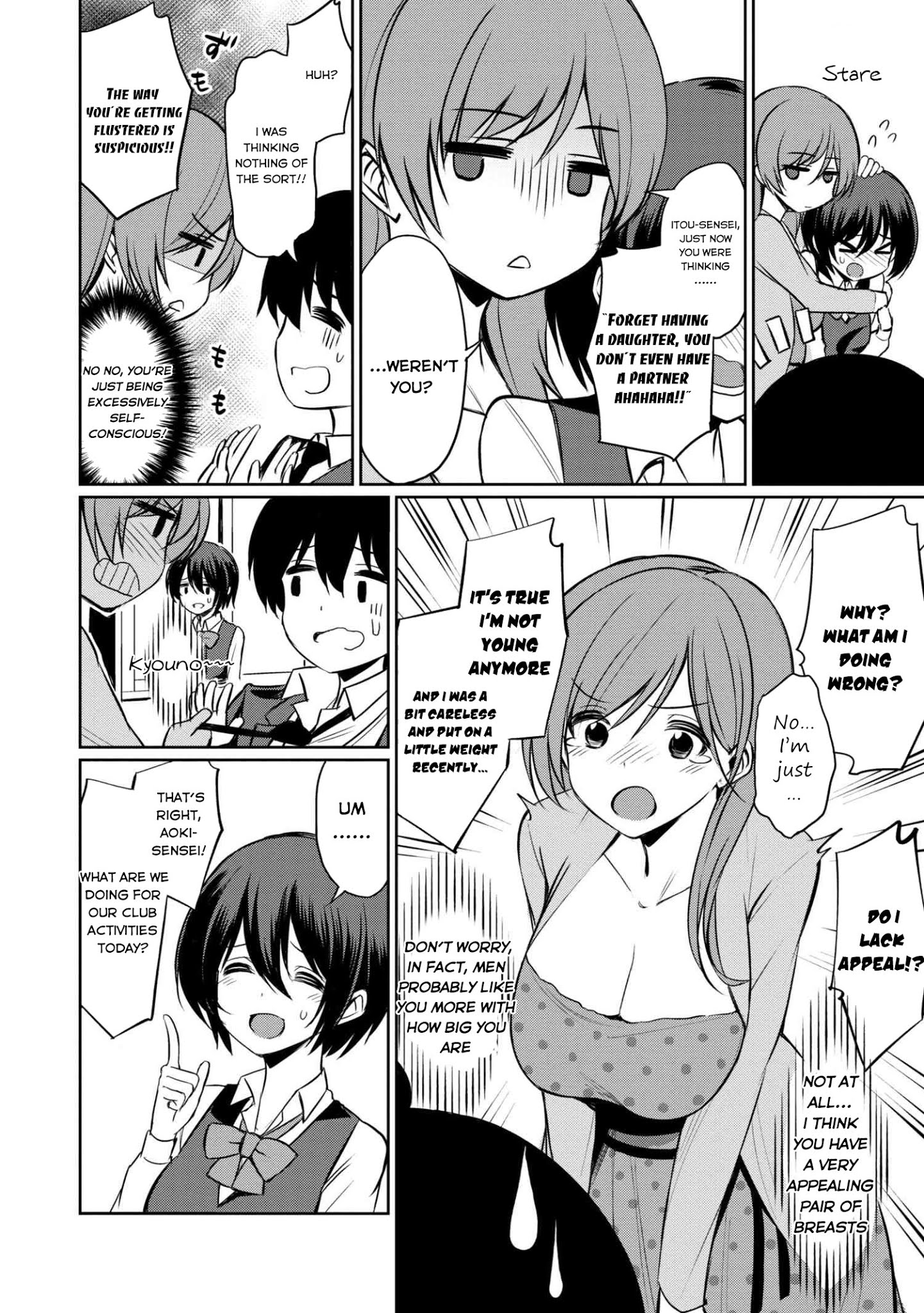 Welcome to the Special Idiosyncrasy Classroom Chapter 3.1 page 5 - Chapter 3.1