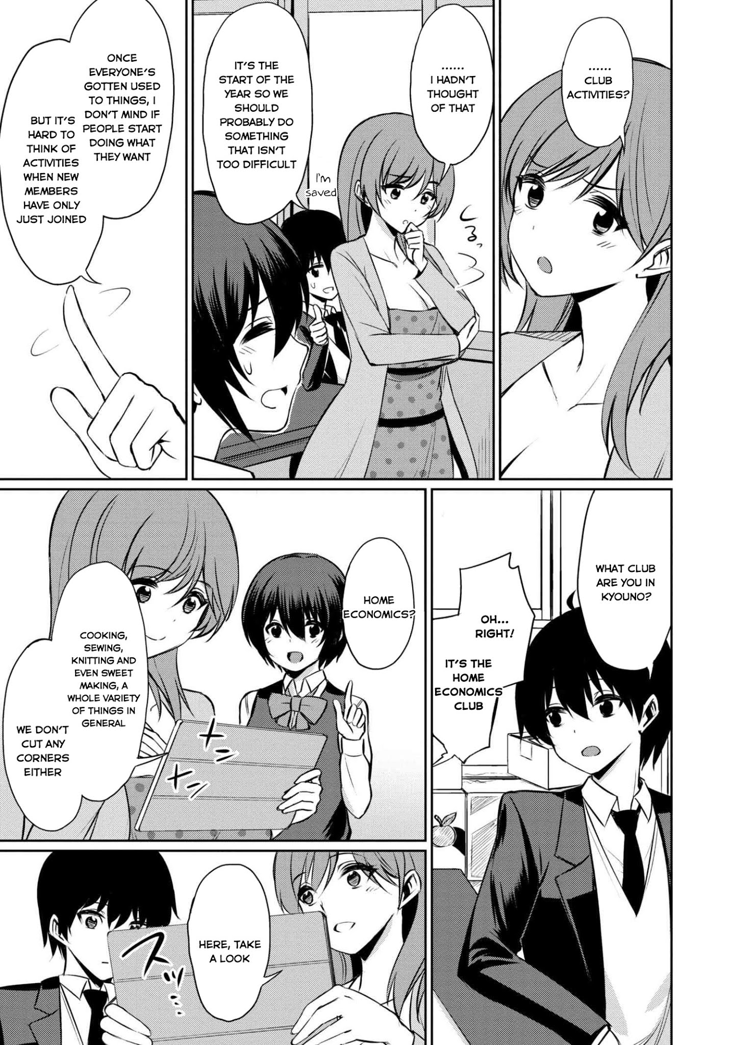 Welcome to the Special Idiosyncrasy Classroom Chapter 3.1 page 6 - Chapter 3.1