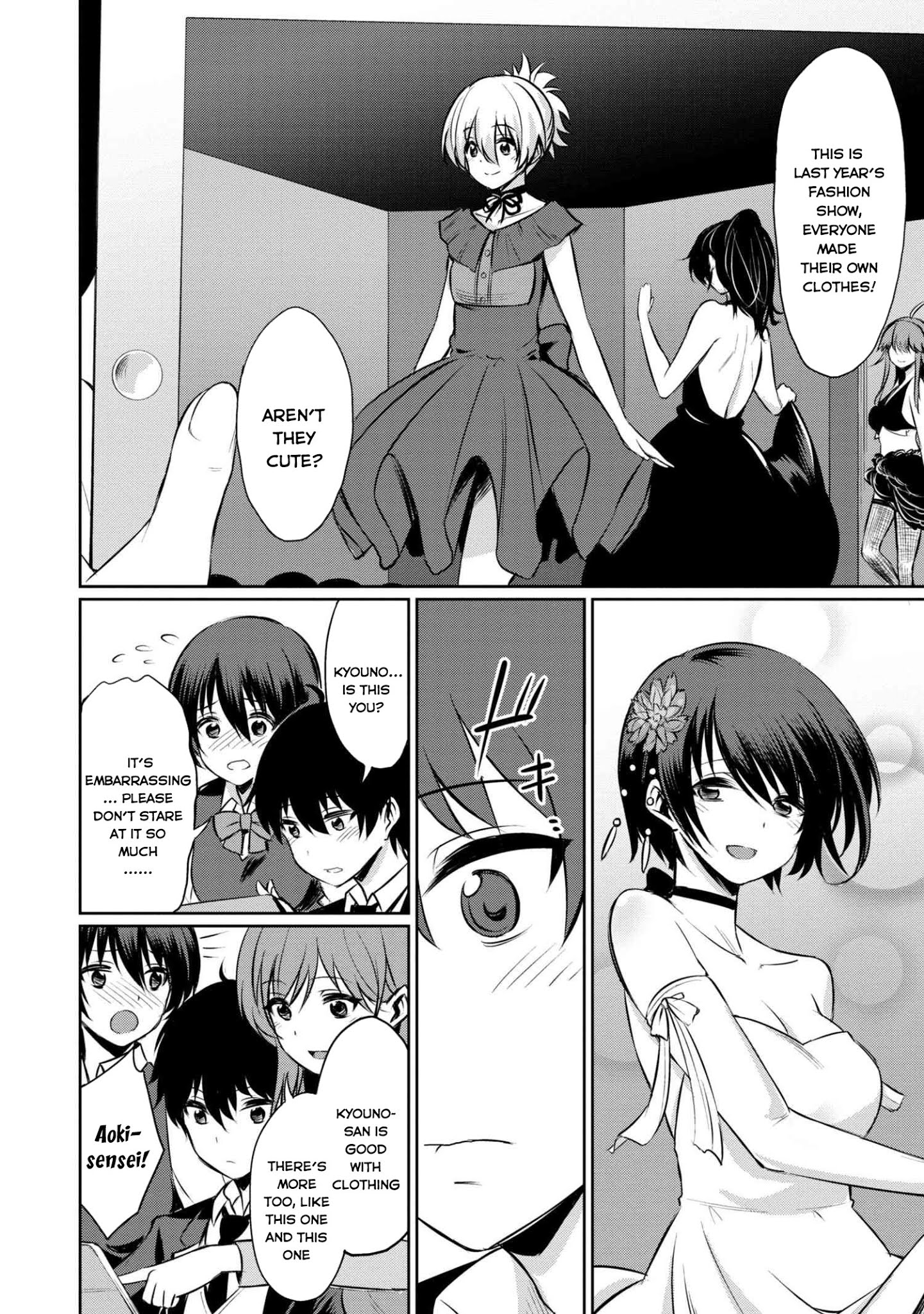 Welcome to the Special Idiosyncrasy Classroom Chapter 3.1 page 7 - Chapter 3.1