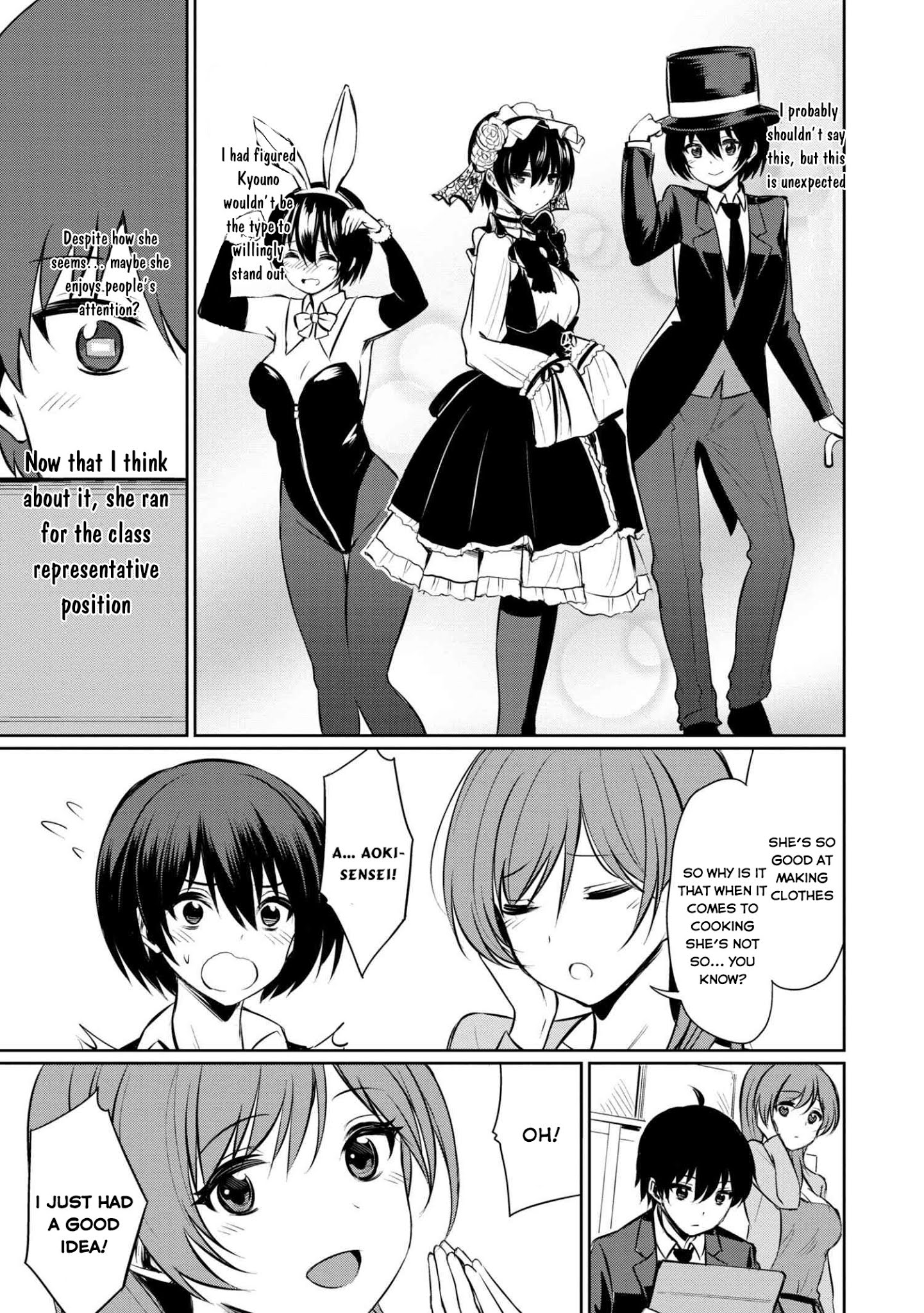 Welcome to the Special Idiosyncrasy Classroom Chapter 3.1 page 8 - Chapter 3.1