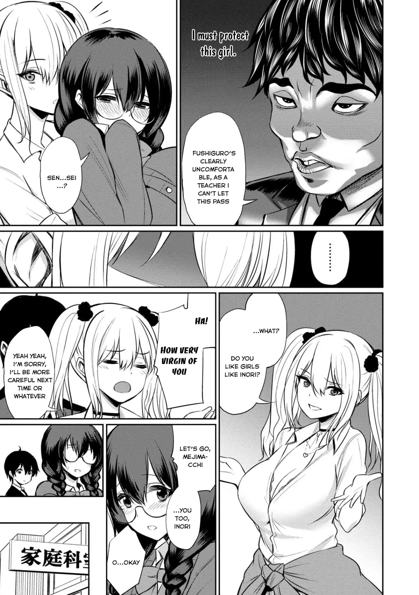 Welcome to the Special Idiosyncrasy Classroom Chapter 3.2 page 12 - Chapter 3.2