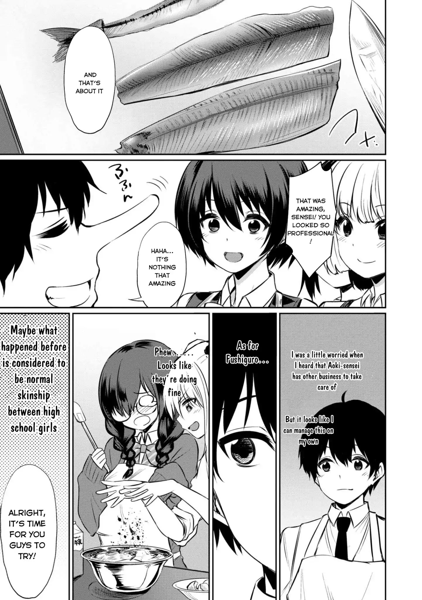 Welcome to the Special Idiosyncrasy Classroom Chapter 3.2 page 14 - Chapter 3.2