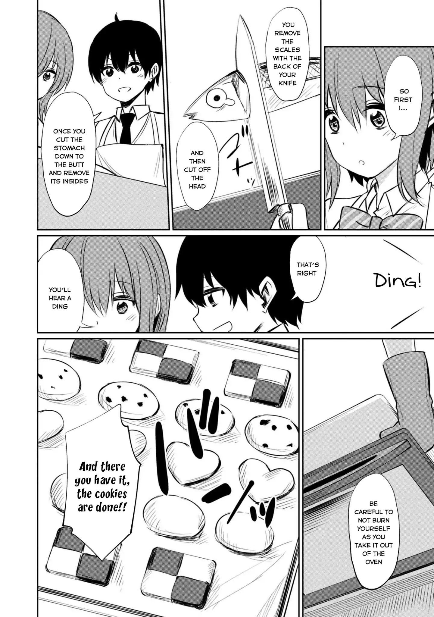 Welcome to the Special Idiosyncrasy Classroom Chapter 3.2 page 15 - Chapter 3.2