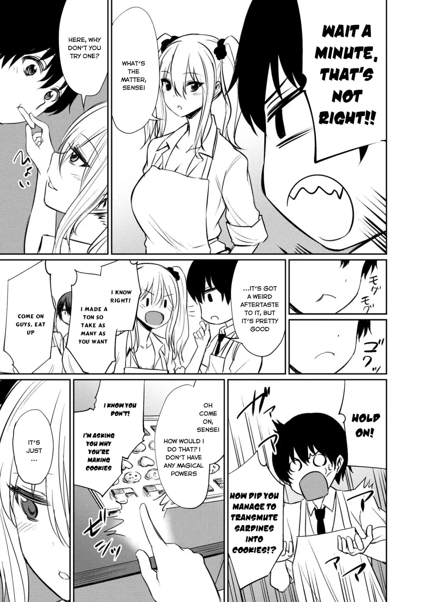 Welcome to the Special Idiosyncrasy Classroom Chapter 3.2 page 16 - Chapter 3.2