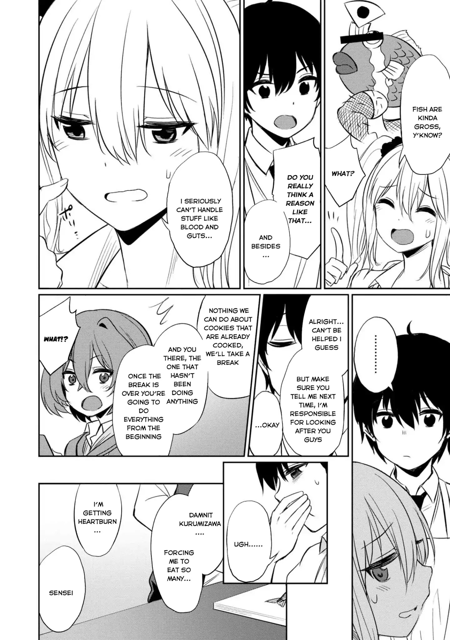Welcome to the Special Idiosyncrasy Classroom Chapter 3.2 page 17 - Chapter 3.2