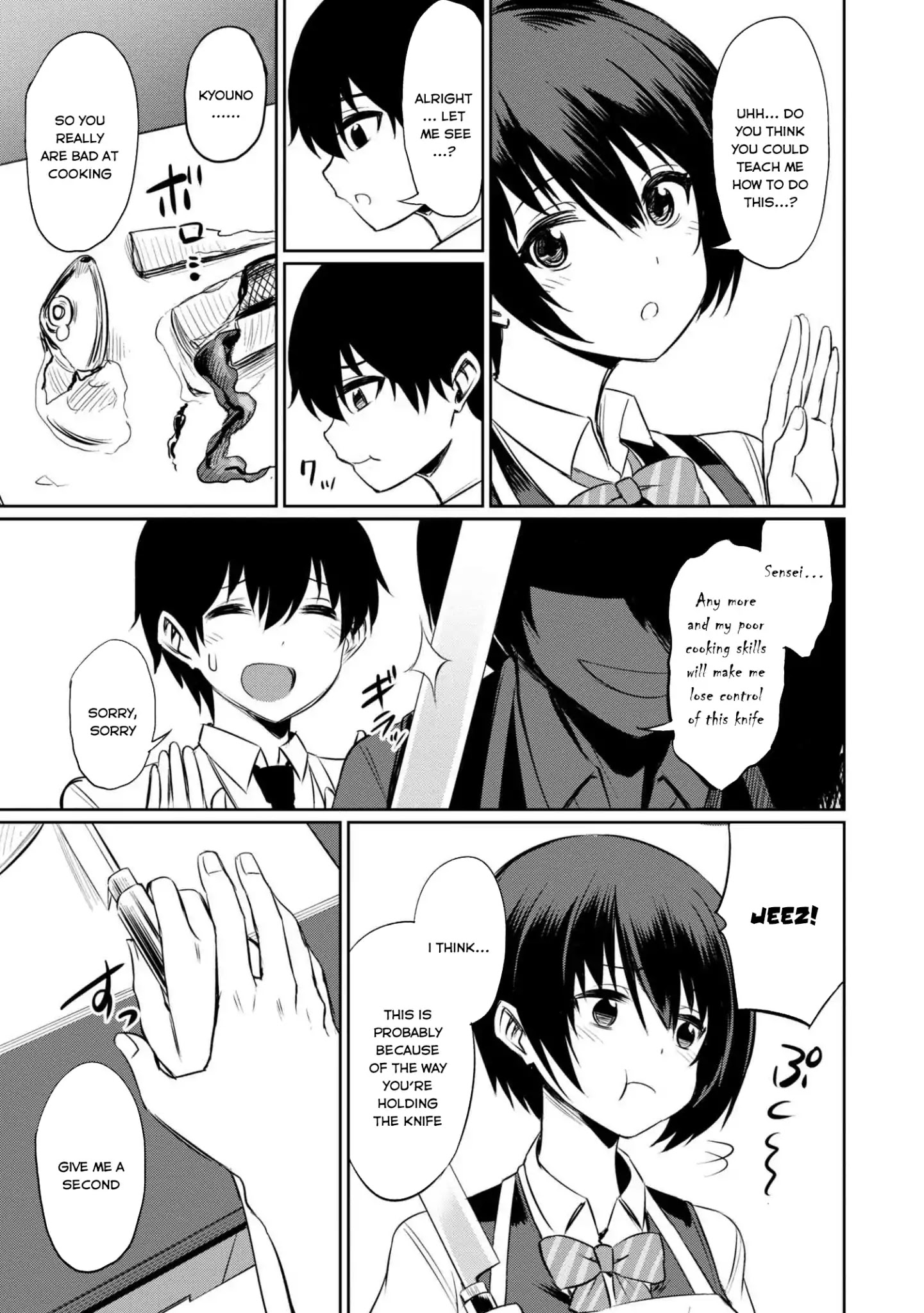 Welcome to the Special Idiosyncrasy Classroom Chapter 3.2 page 18 - Chapter 3.2