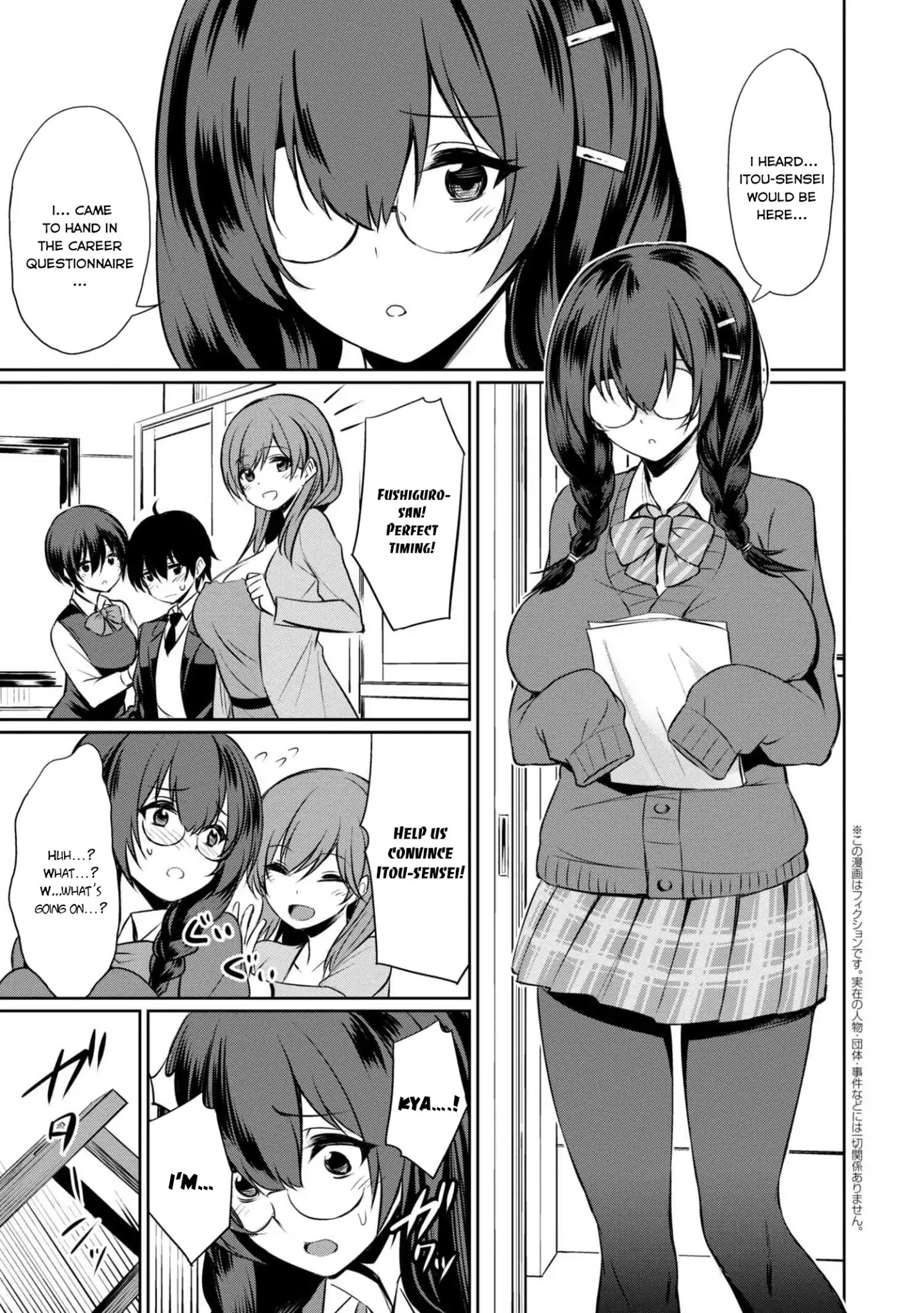 Welcome to the Special Idiosyncrasy Classroom Chapter 3.2 page 2 - Chapter 3.2