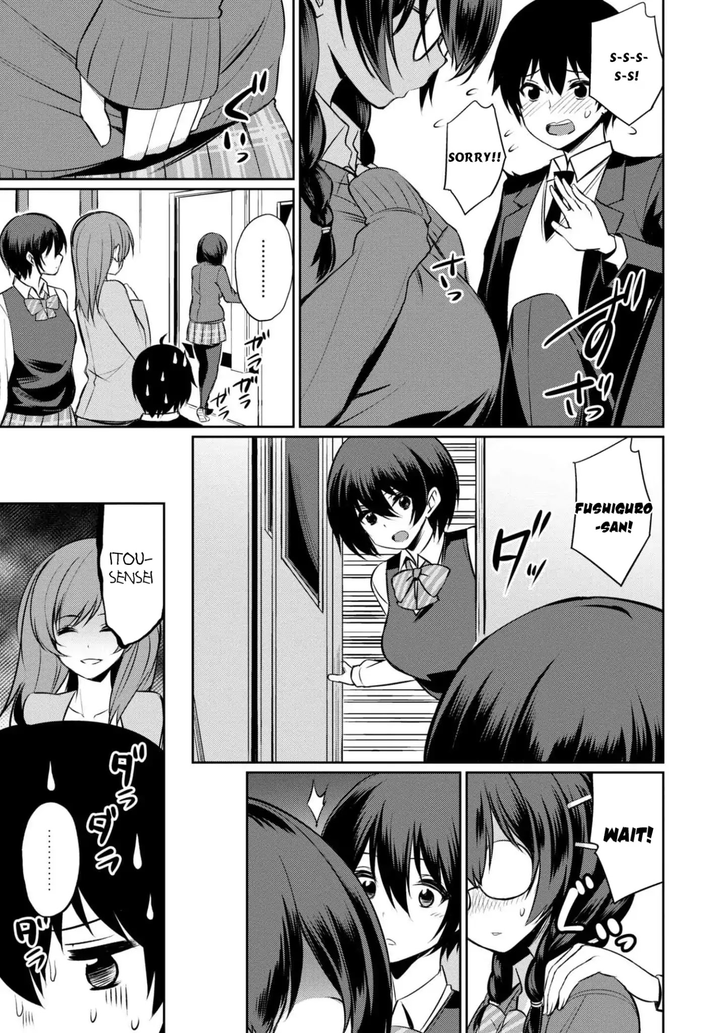 Welcome to the Special Idiosyncrasy Classroom Chapter 3.2 page 4 - Chapter 3.2