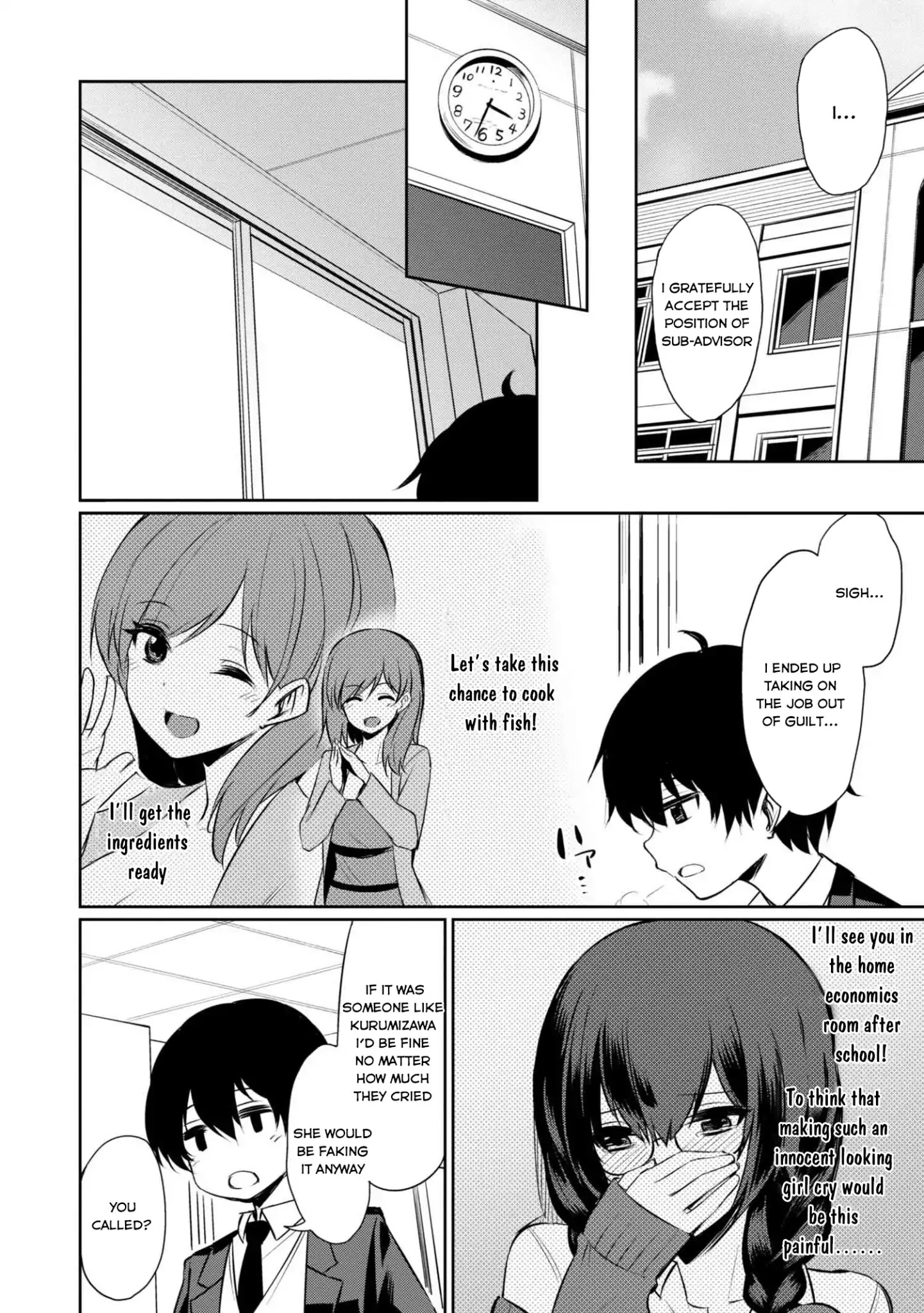 Welcome to the Special Idiosyncrasy Classroom Chapter 3.2 page 5 - Chapter 3.2