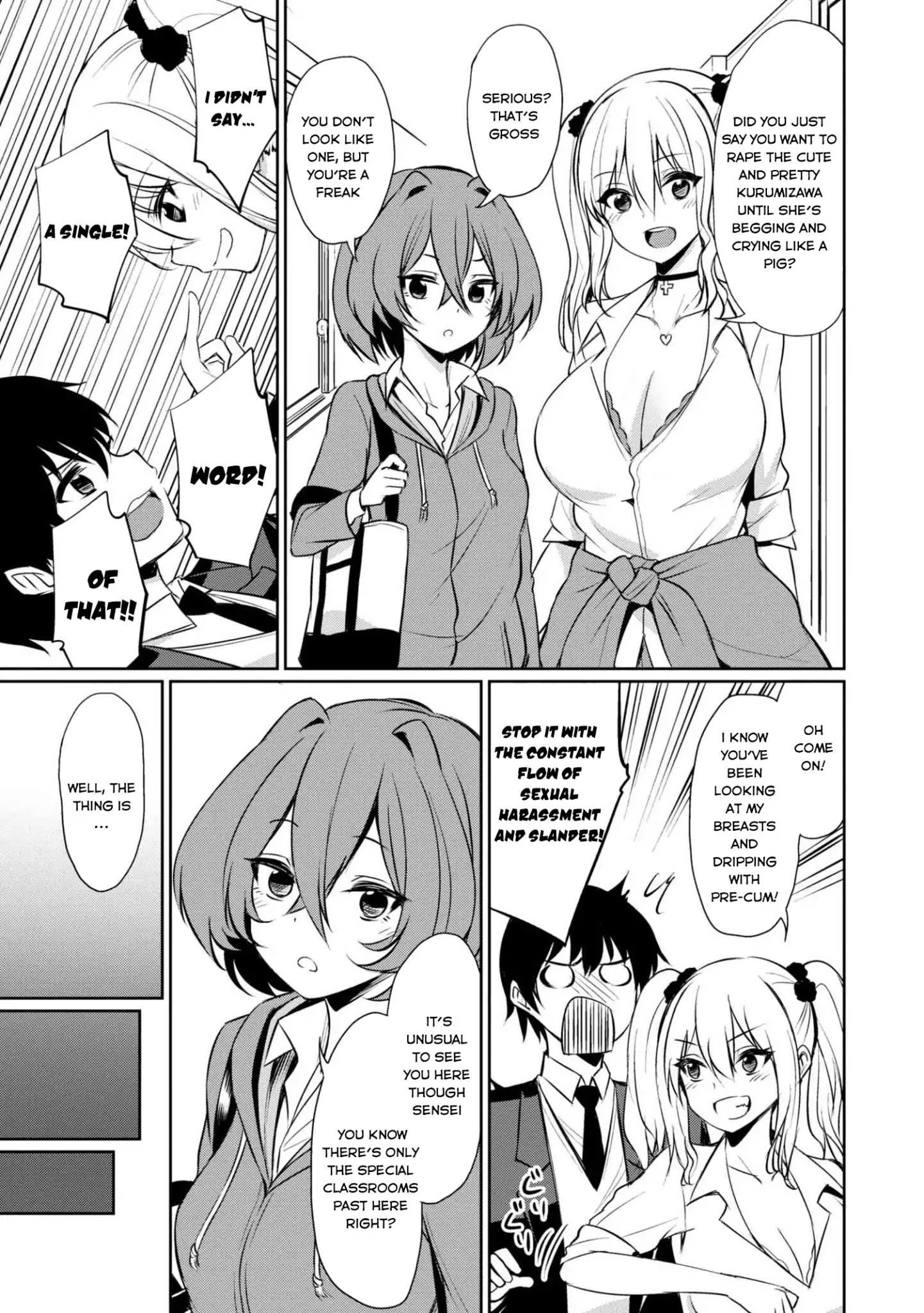 Welcome to the Special Idiosyncrasy Classroom Chapter 3.2 page 6 - Chapter 3.2