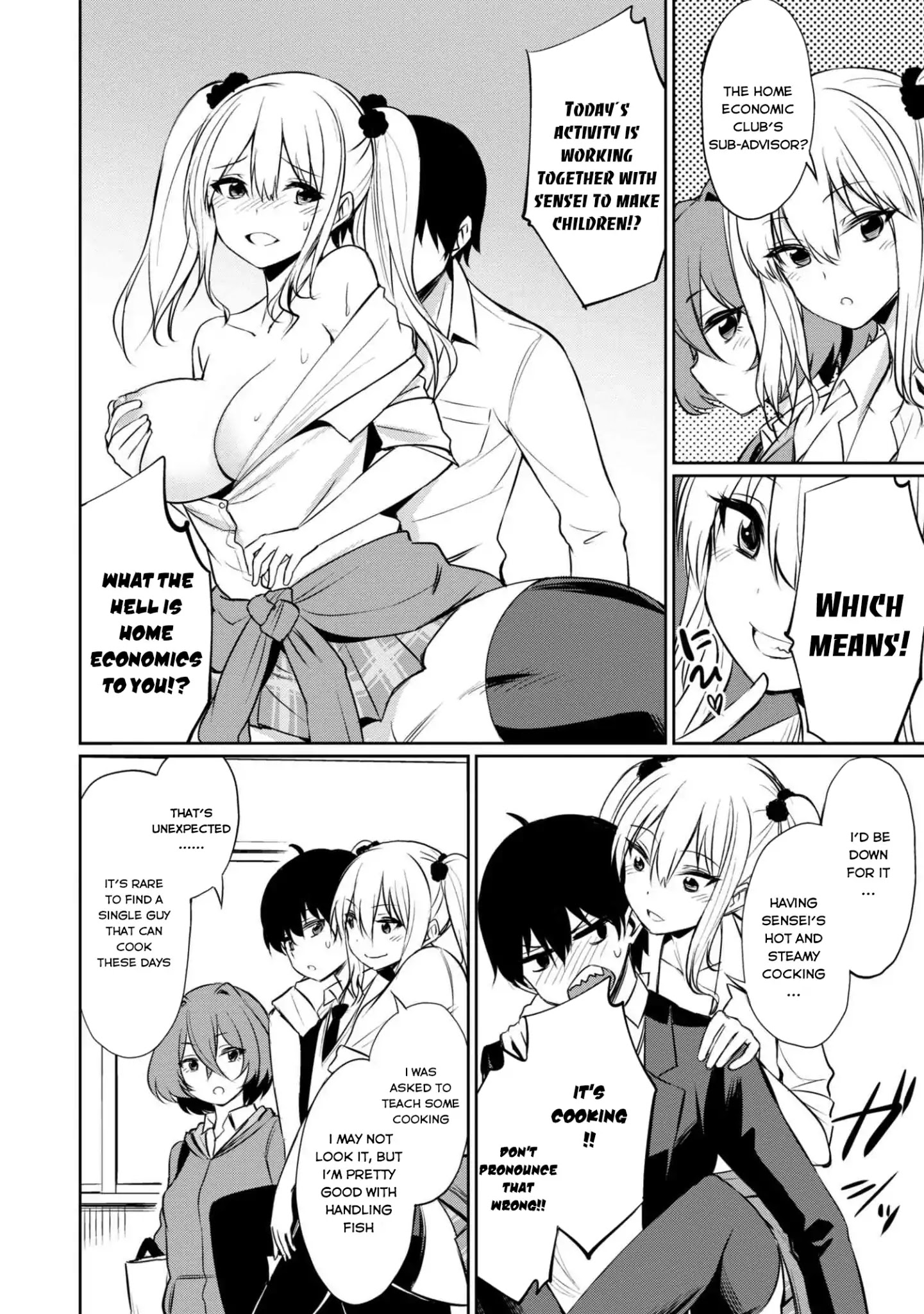 Welcome to the Special Idiosyncrasy Classroom Chapter 3.2 page 7 - Chapter 3.2