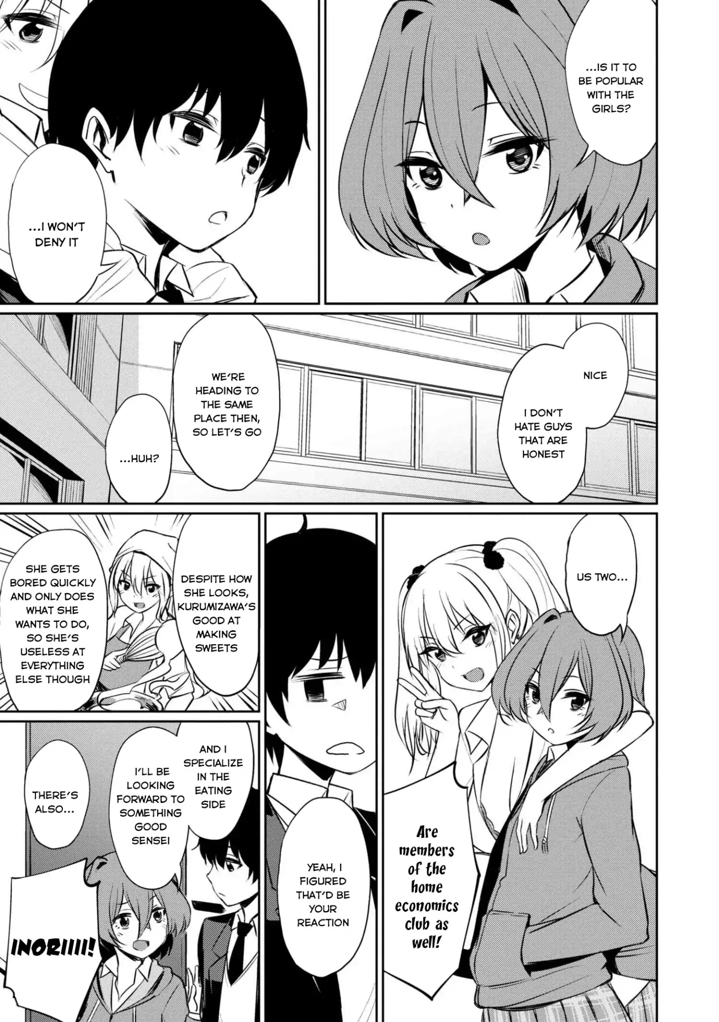 Welcome to the Special Idiosyncrasy Classroom Chapter 3.2 page 8 - Chapter 3.2