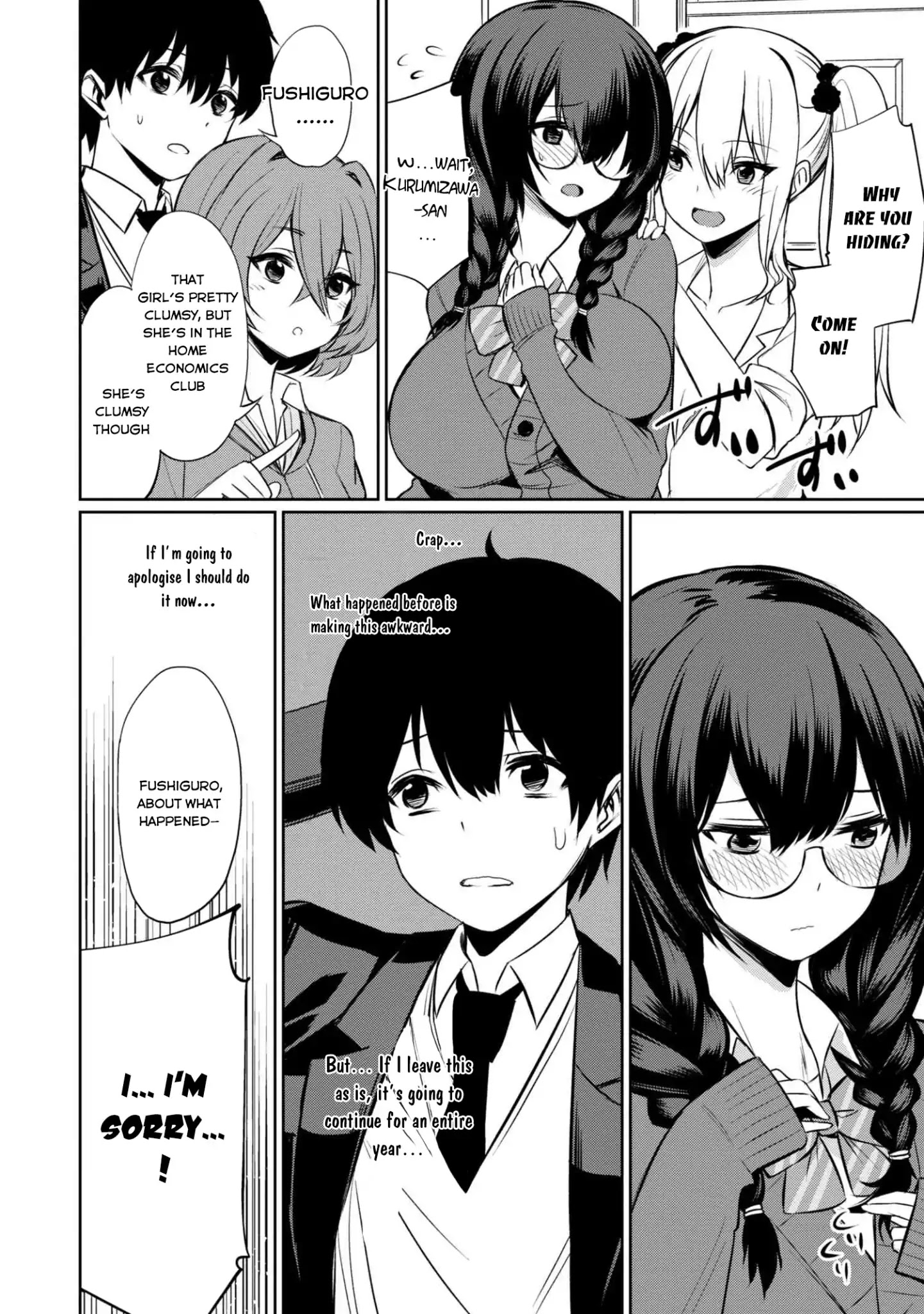 Welcome to the Special Idiosyncrasy Classroom Chapter 3.2 page 9 - Chapter 3.2