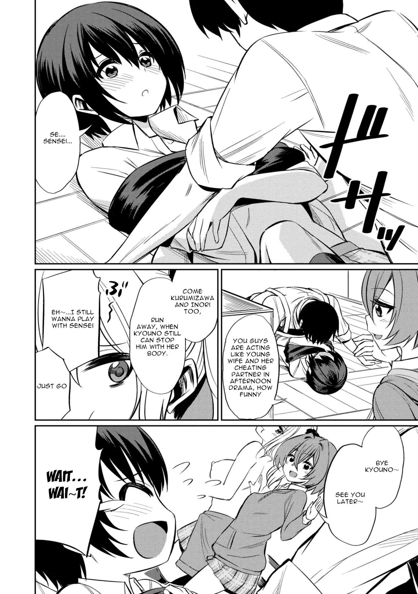 Welcome to the Special Idiosyncrasy Classroom Chapter 4.1 page 18 - Chapter 4.1